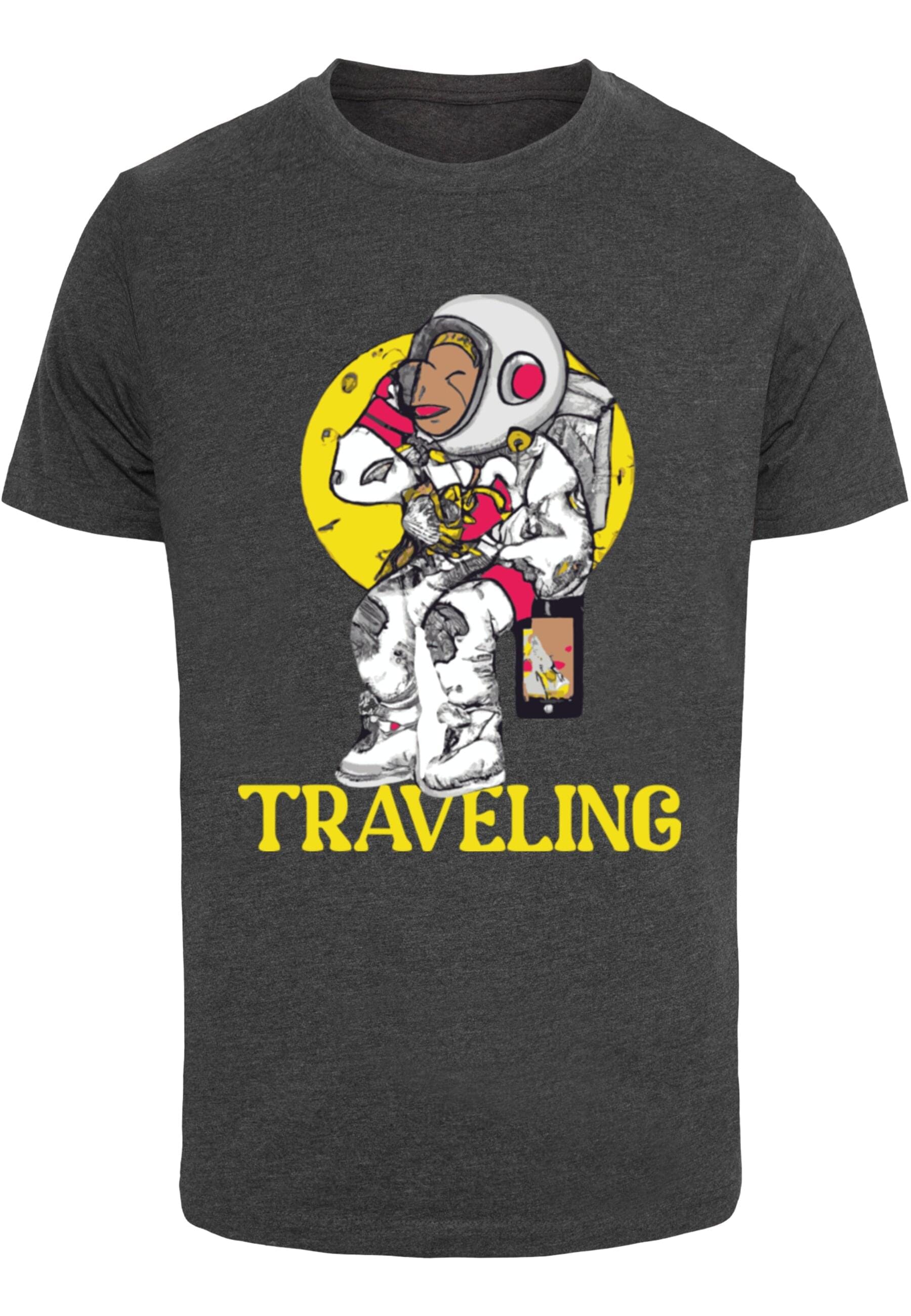 MisterTee T-Shirt "MisterTee Traveling Tee" 1 Stk. tlg. günstig online kaufen