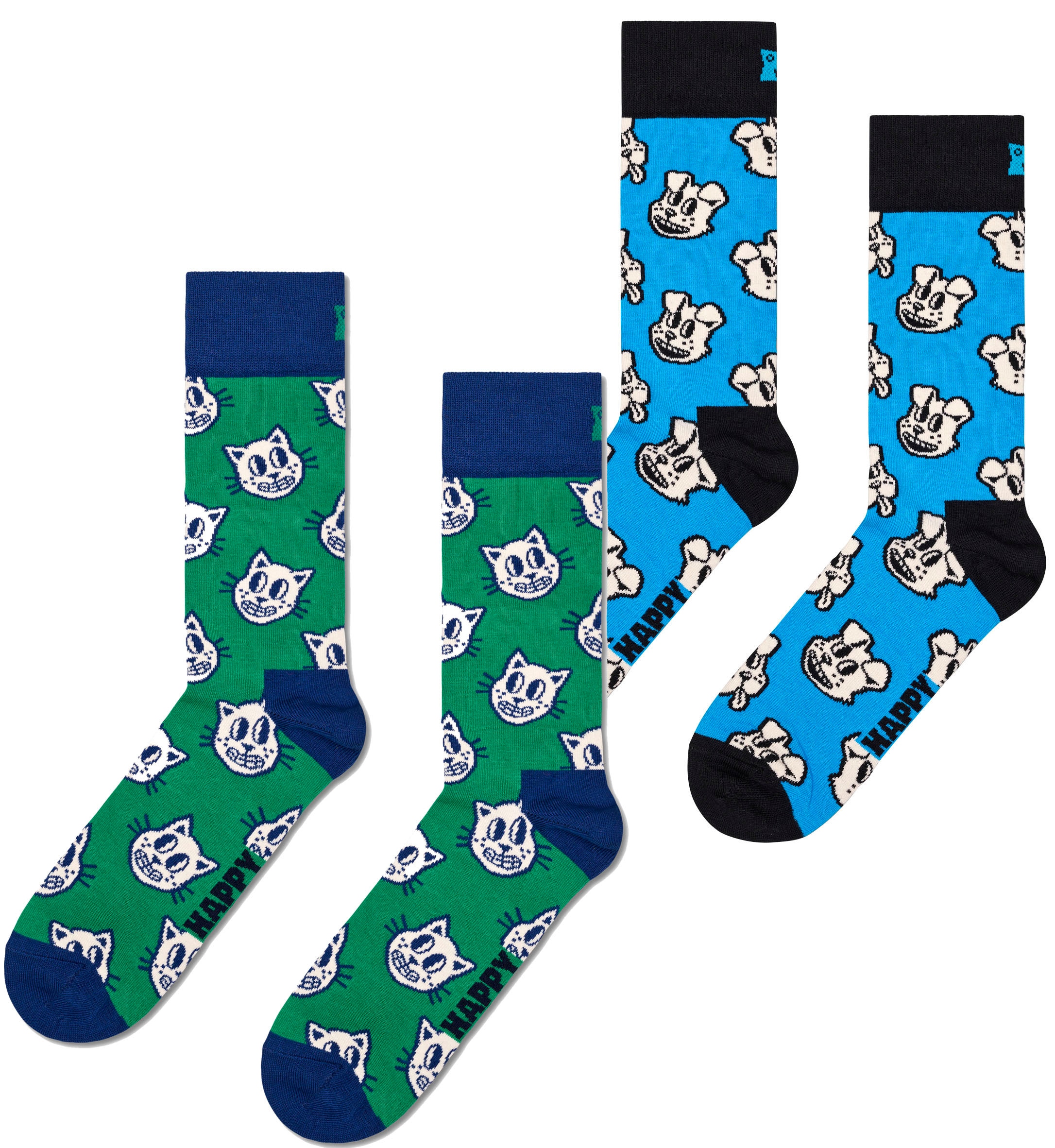Happy Socks  Socken (2 poros) Cat Socks