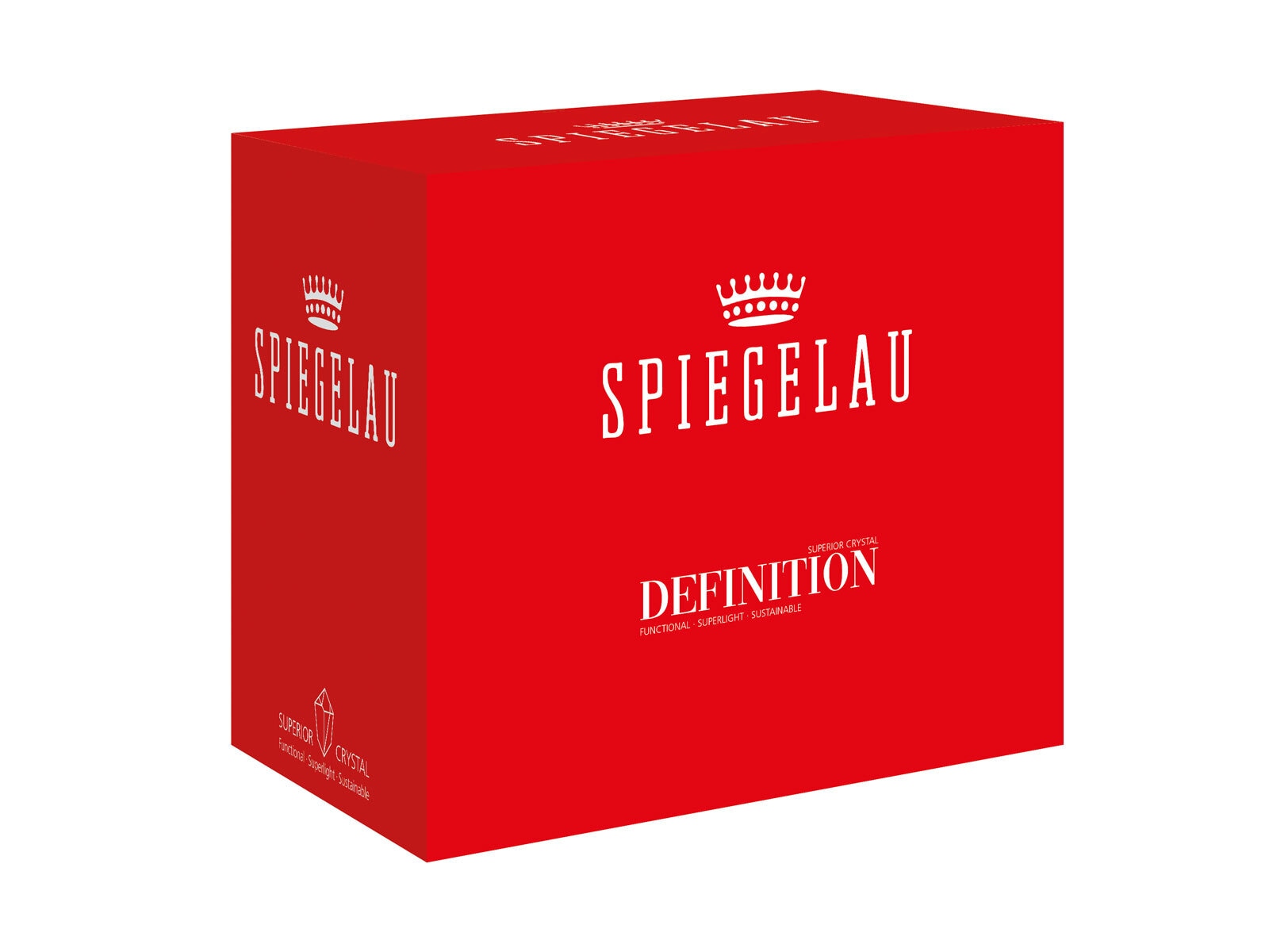 SPIEGELAU Champagnerglas »Champagnergläser Definition 250 ml 6er Set transparent«