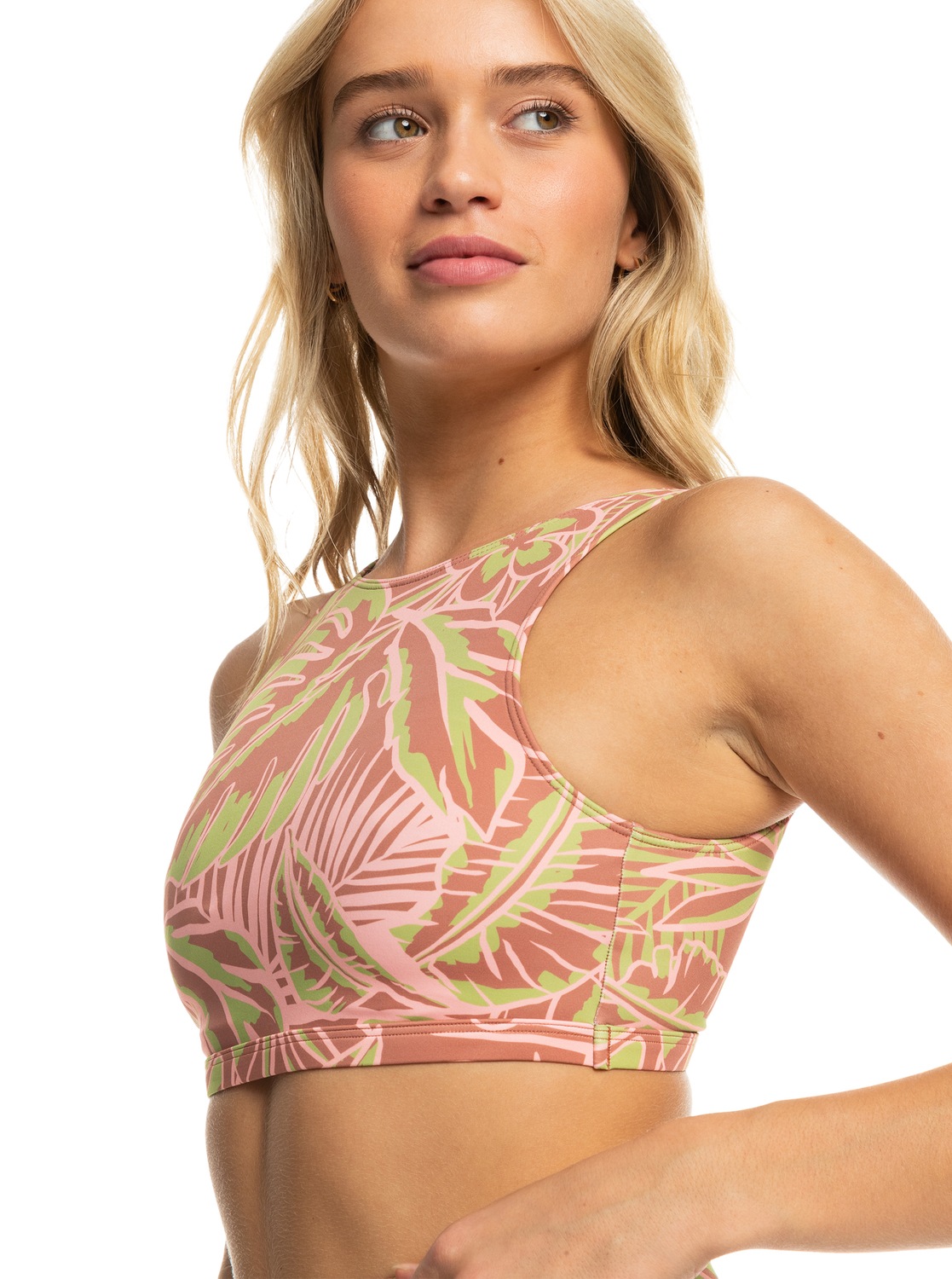 Roxy Crop-Bikini-Top »Roxy Pro The Pop Up«