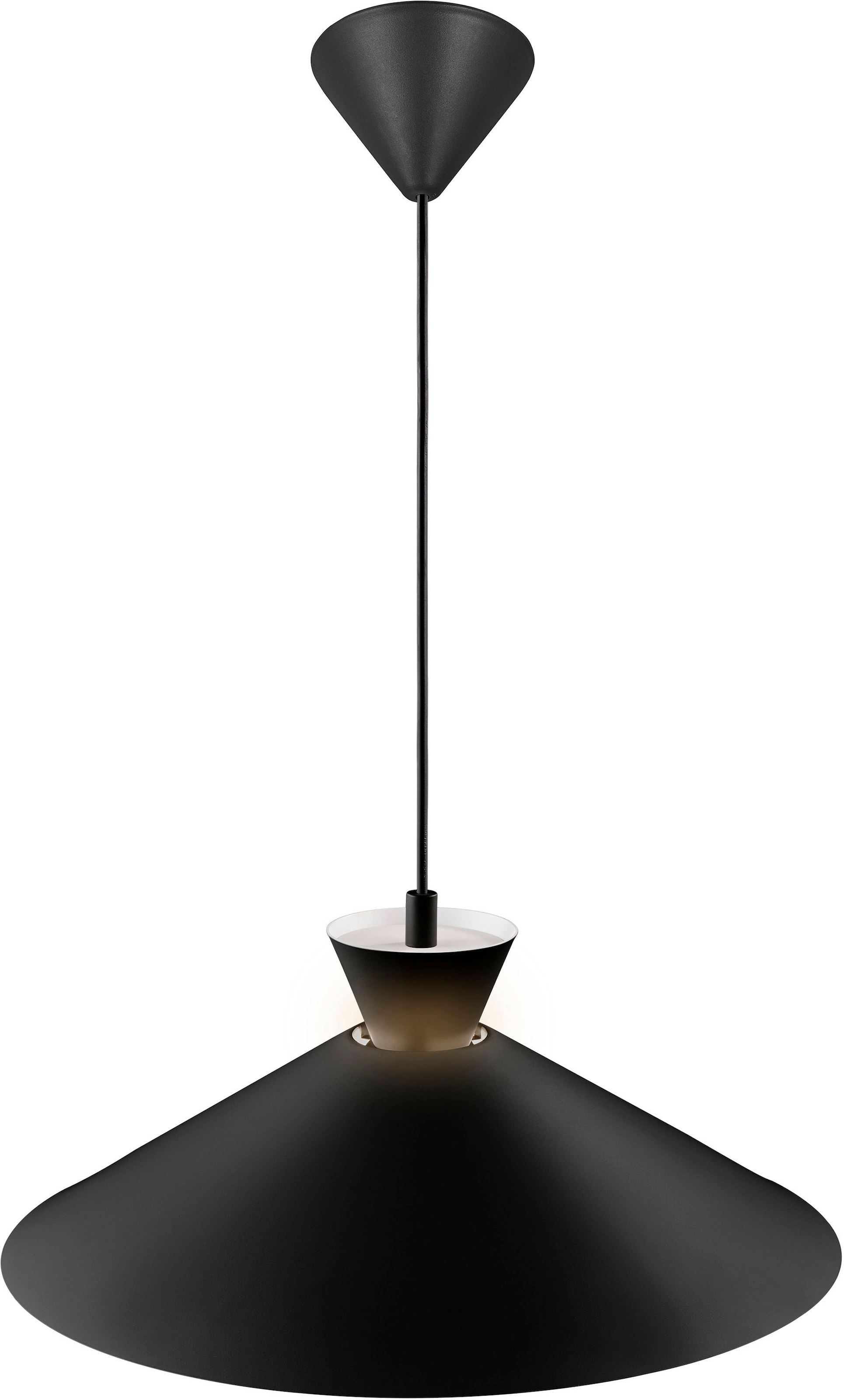 Nordlux Pendelleuchte »Dial«, Leuchtmittel E27 | ohne Leuchtmittel, Dänisches Exklusives Design, Wunderbare Lichtkurve