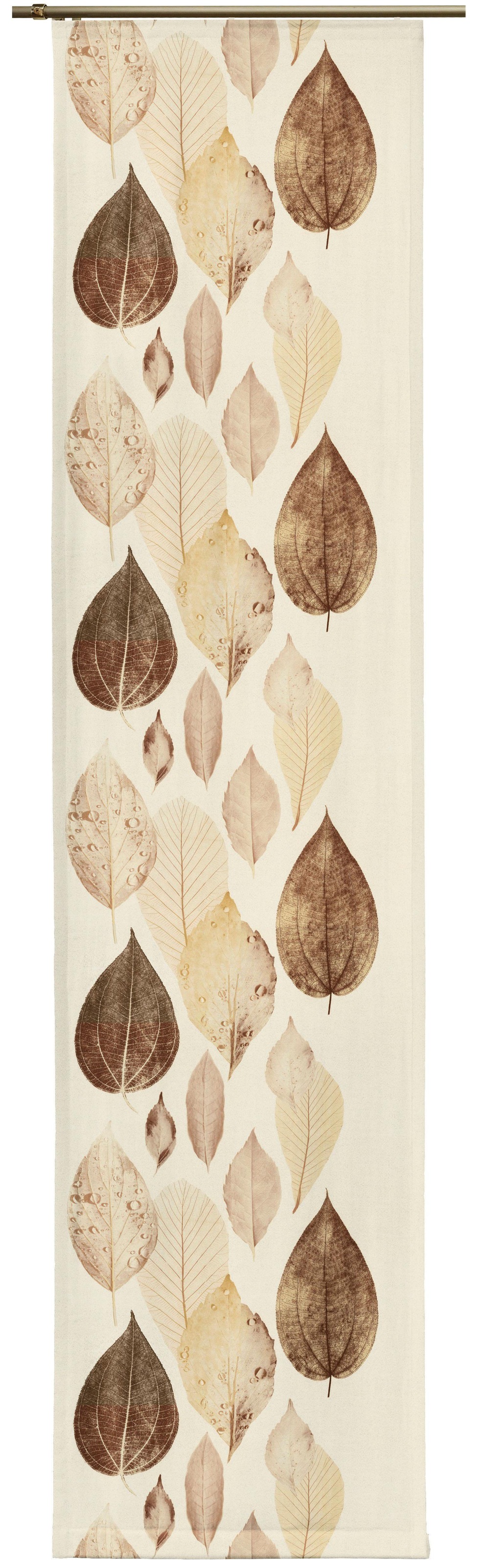 Wirth Schiebegardine "MAREK" Paneelwagen 1 Stk. tlg. günstig online kaufen