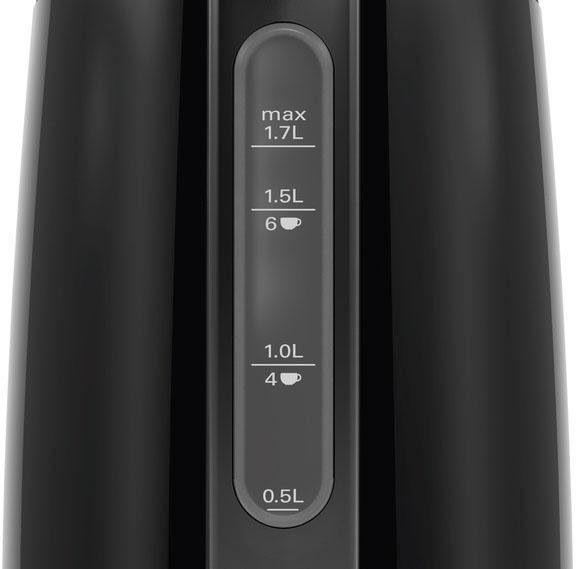 BOSCH Wasserkocher "TWK3P423 DesignLine" 1,7 l 2400 W günstig online kaufen