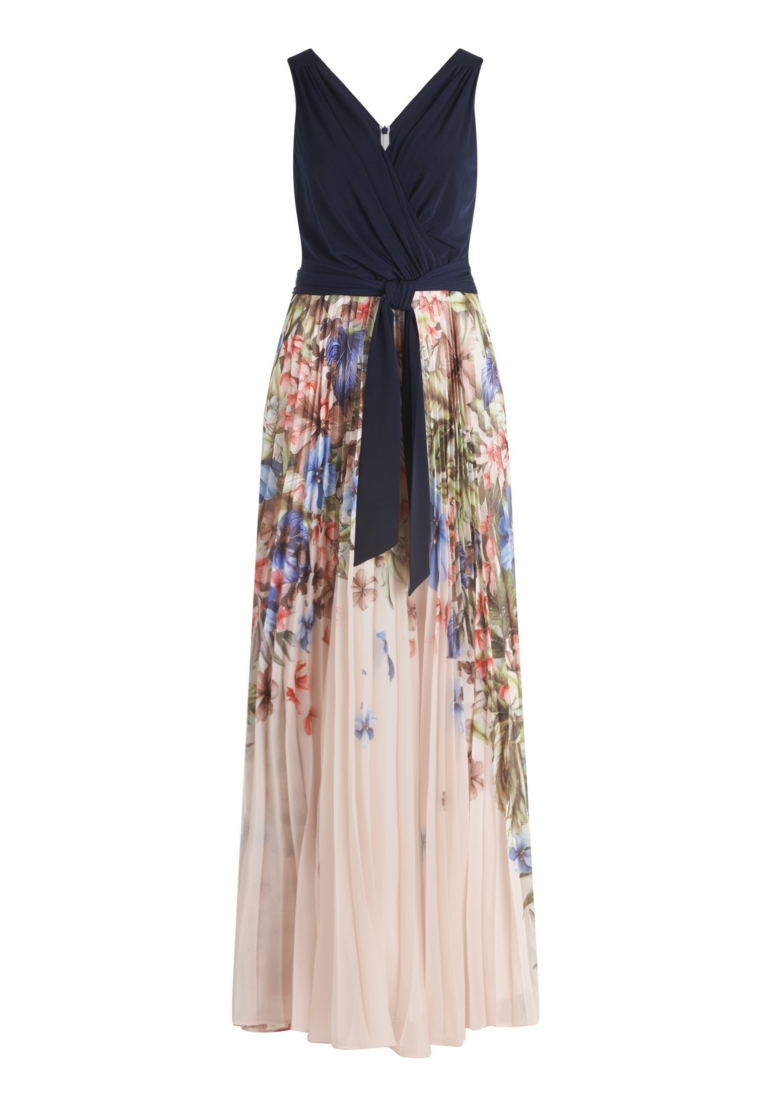 Vera Mont Abendkleid »Damen mit Plissee« Ohne Tasche