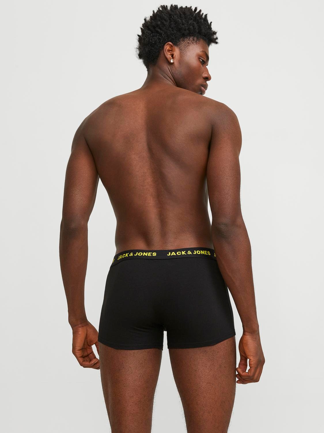 Jack & Jones Trunk »JACBLACK FRIDAY TRUNKS 5 PACK ONLINE LN«, (Packung, 5 St.), mit elastischem Taillenbund