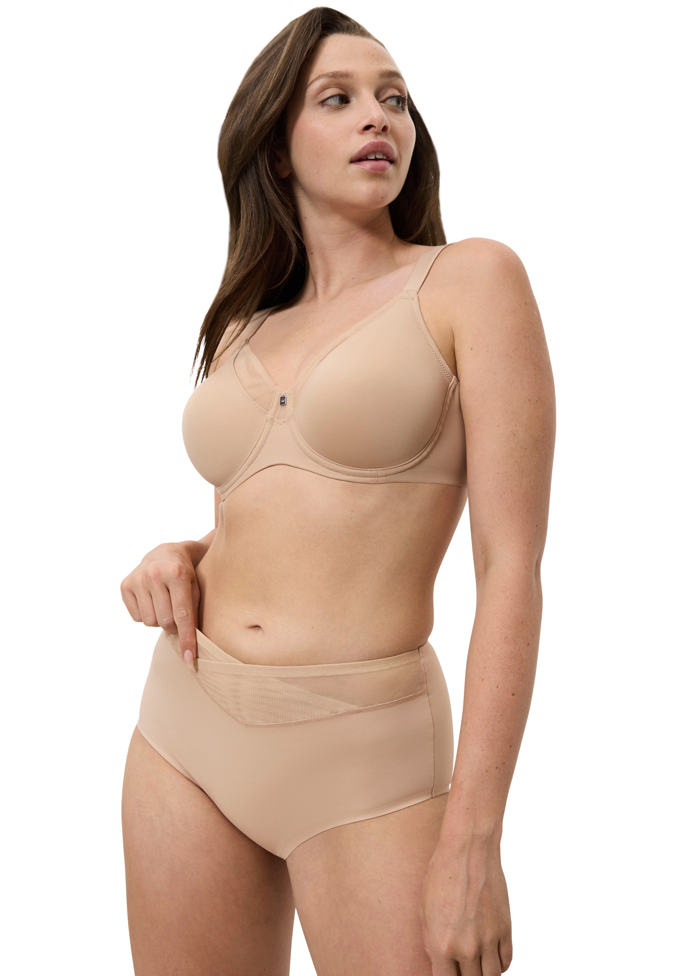Triumph Shapingslip »True Shape Sensation Maxi«, Mesh-Einsätze
