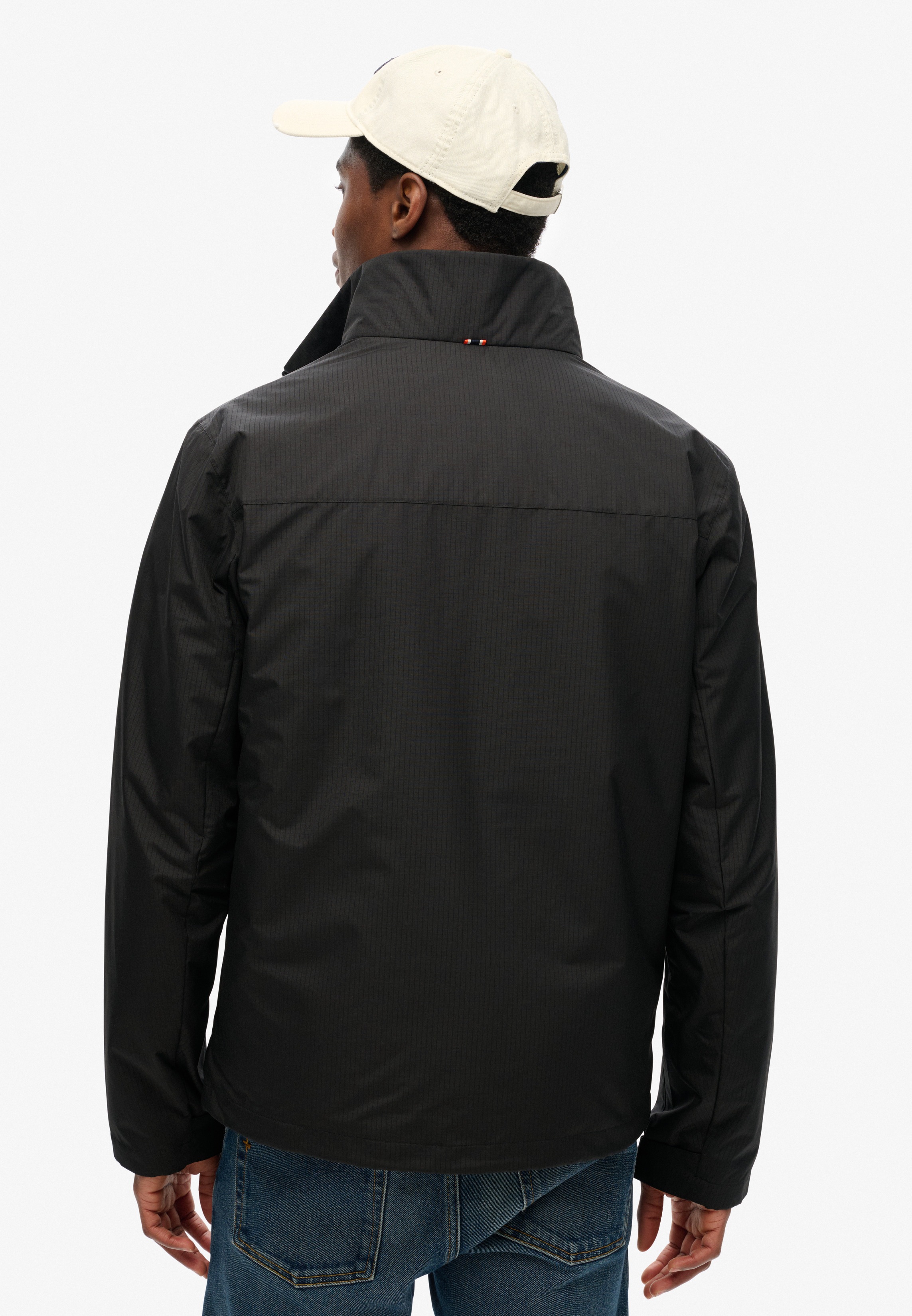 Thumbnail - Superdry Outdoorjacke "NON HOOD LOGO WINDBREAKER" ohne Kapuze