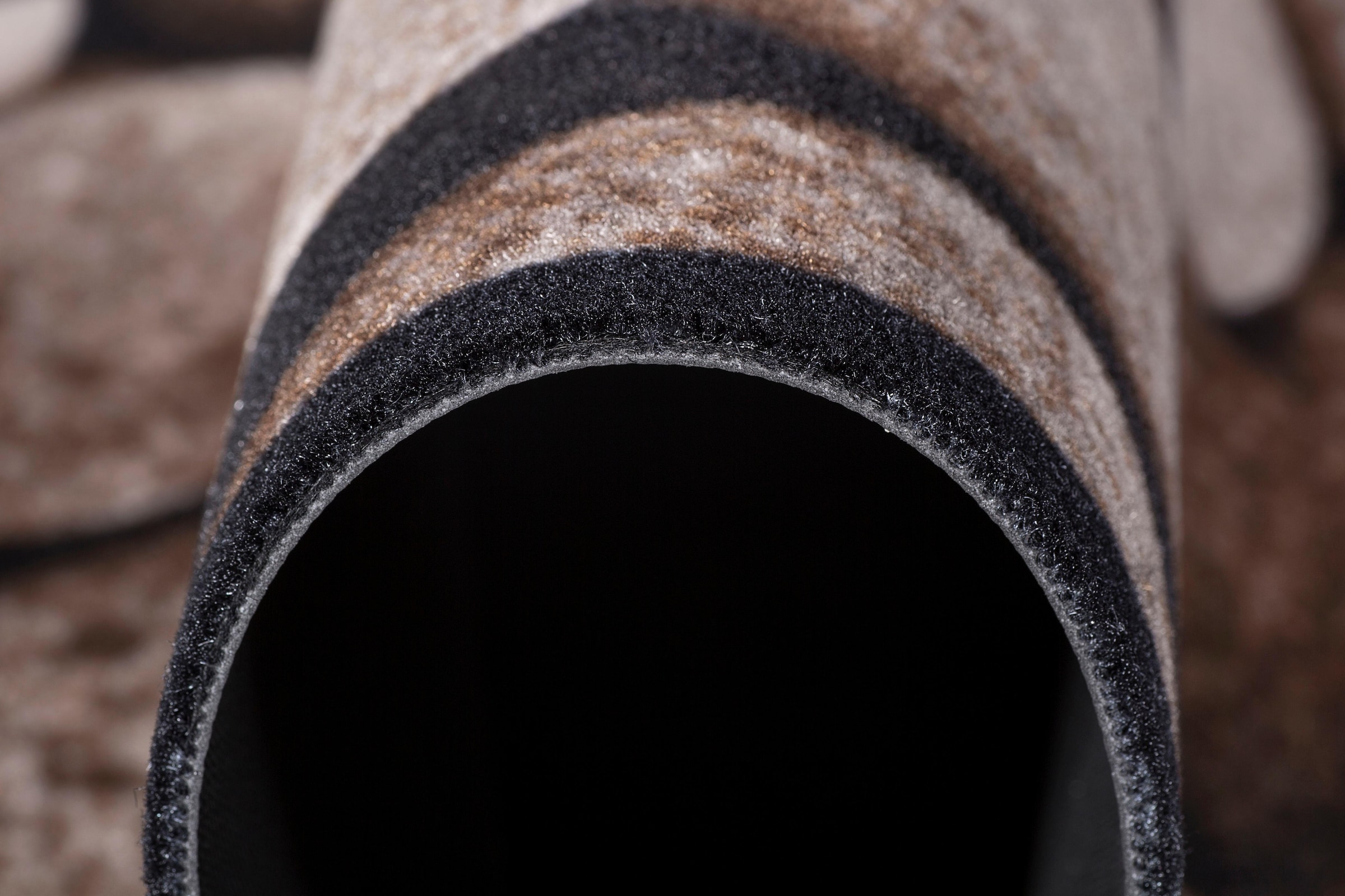 Andiamo Fußmatte »Rinaldo, Made in Belgium«, rechteckig, 10 mm Höhe, Schmutzfangmatte, Motiv Kieselsteine, rutschhemmend, waschbar