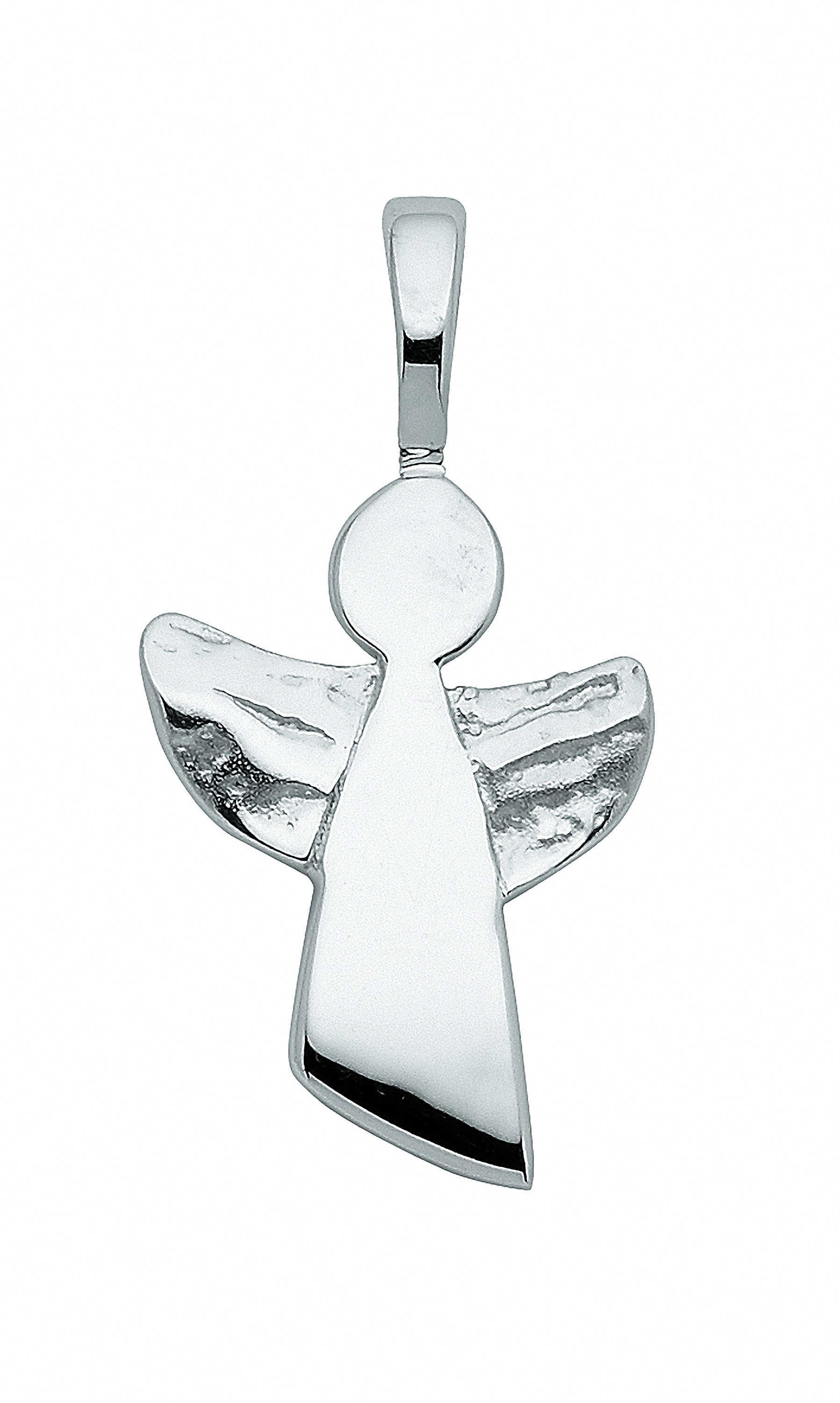 Kette mit Anhänger ADELIA´S "Schmuckset - Set mit Halskette 925 Silber Anhänger", silber, Halsketten, Damen, Silber 925 (Sterlingsilber), Schmuckset - Set mit Halskette