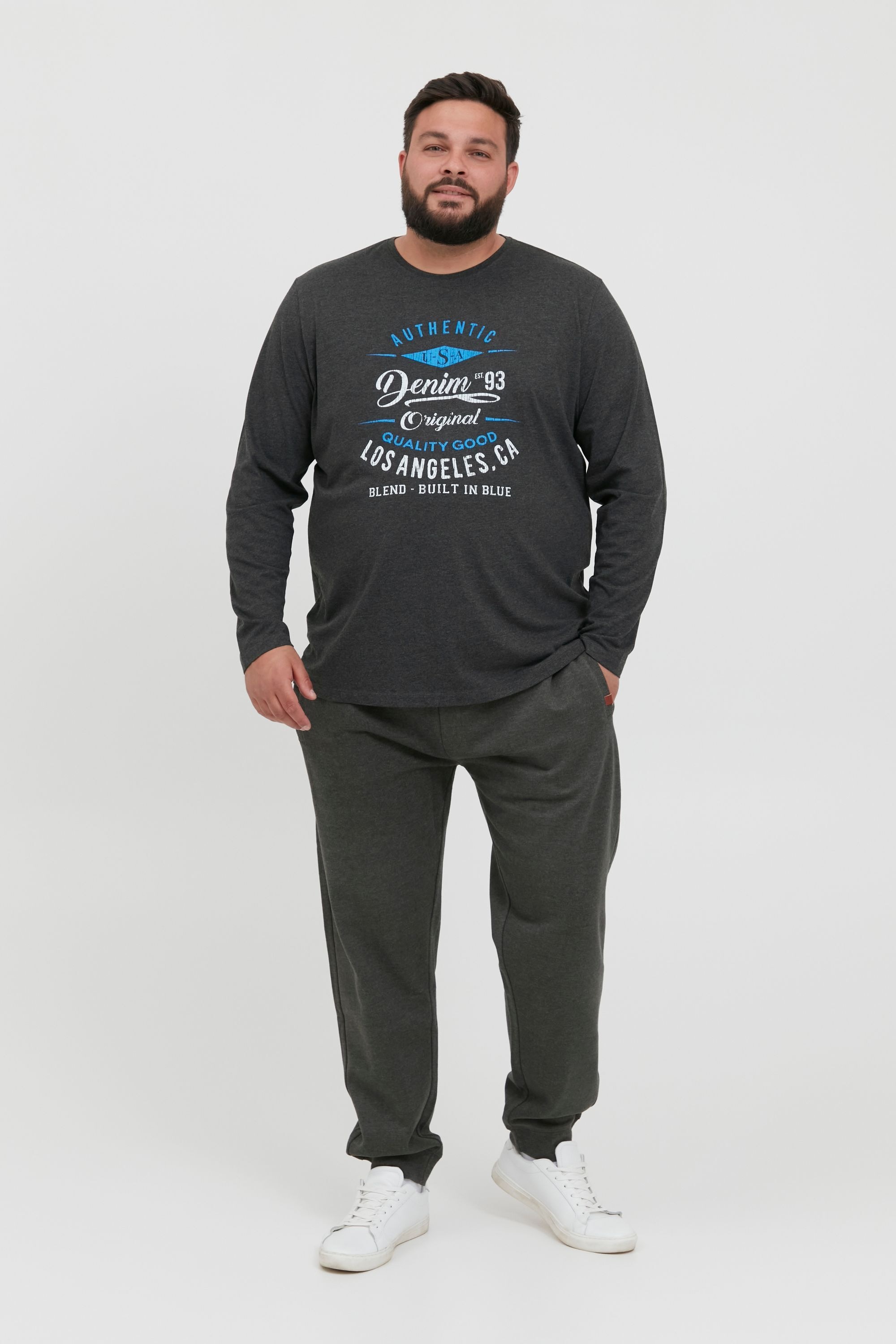 Blend Longshirt »Longsweatshirt BHBDoppter«