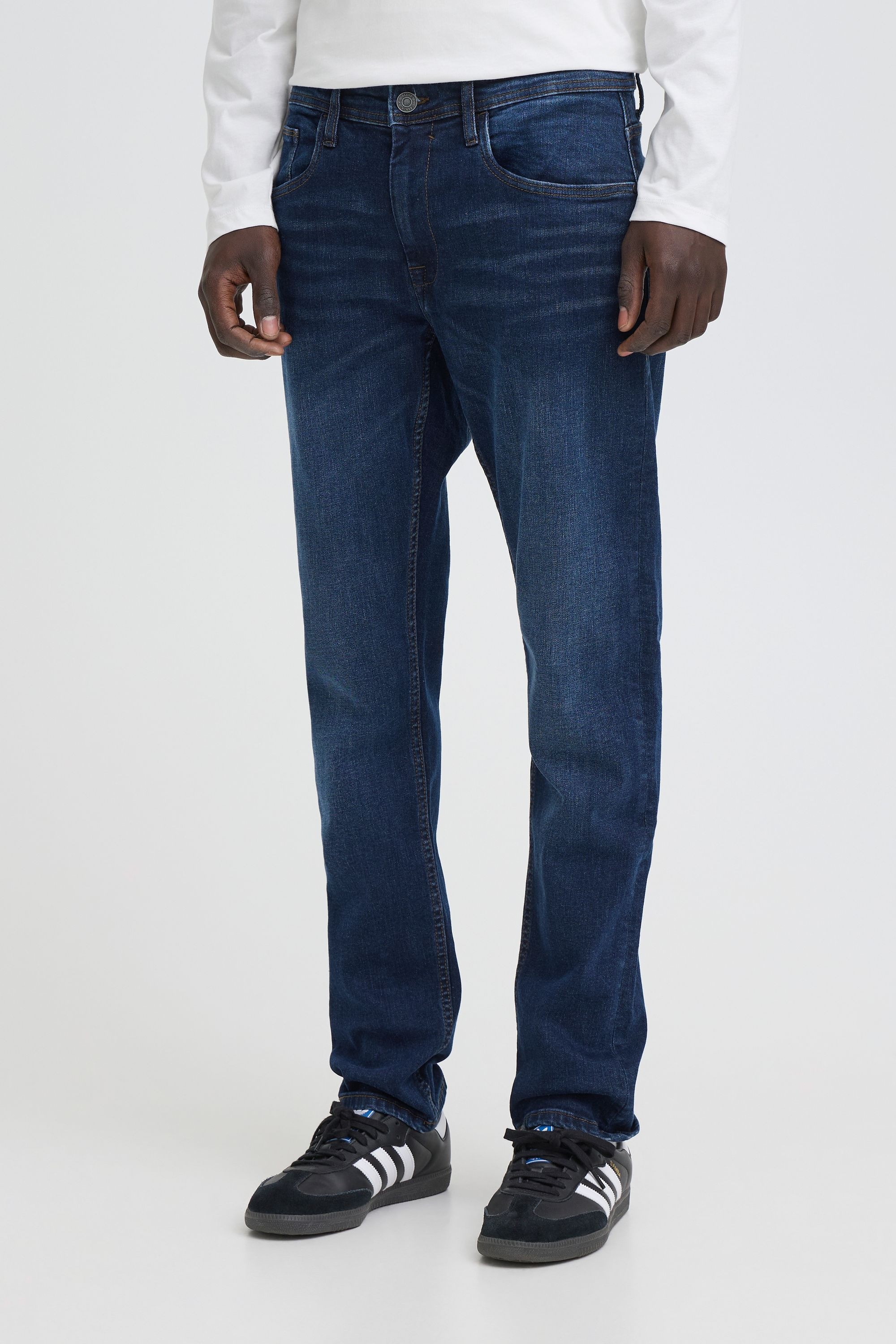 Blend Slim-fit-Jeans "BHTwister" Klassische Jeans im 5-Pocket-Stil günstig online kaufen