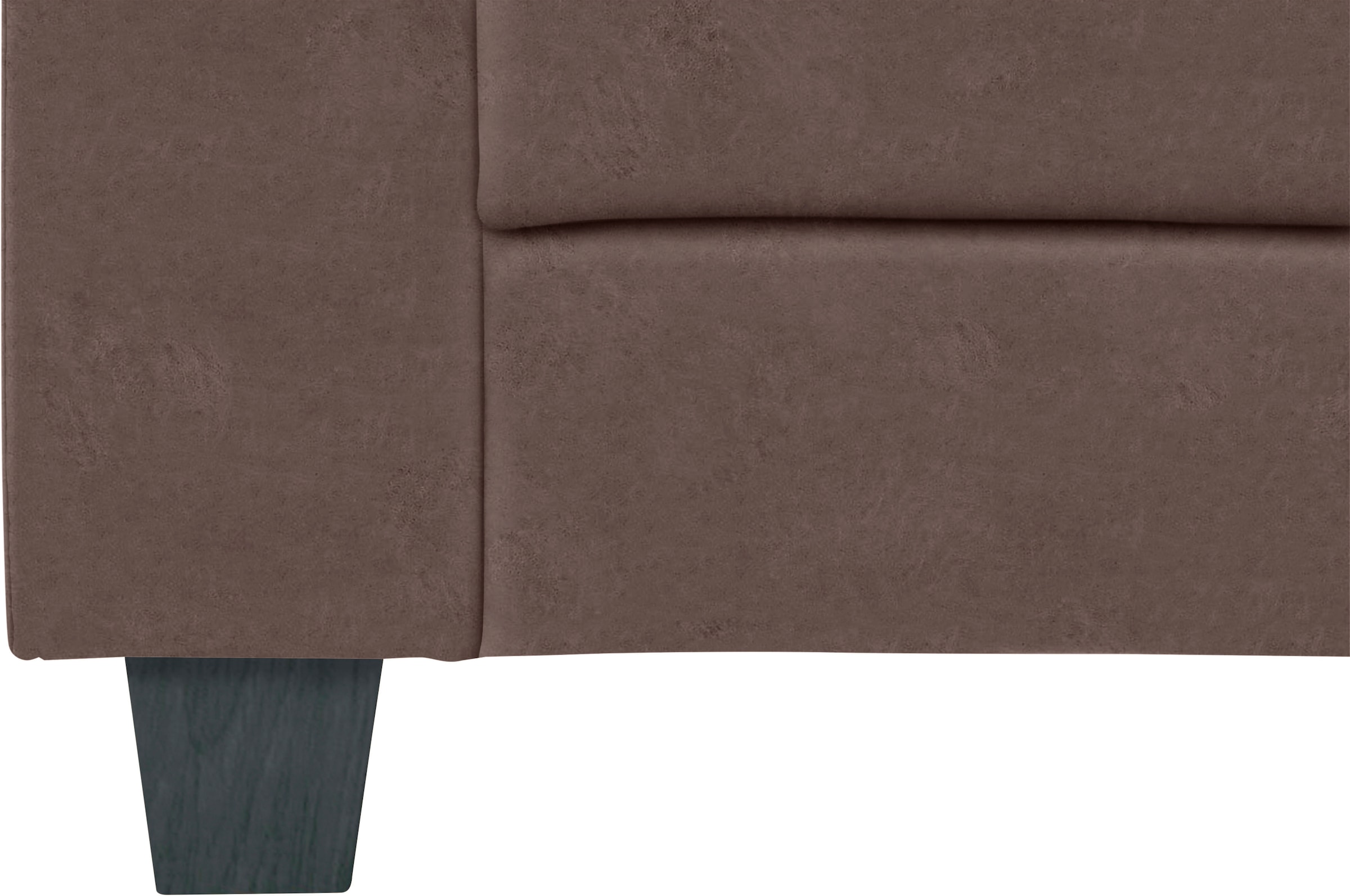 TRENDMANUFAKTUR 2,5-Sitzer »Chamber mit hohem Sitzkomfort«, in zeitloser Optik, Kopfstützen optional bestellbar