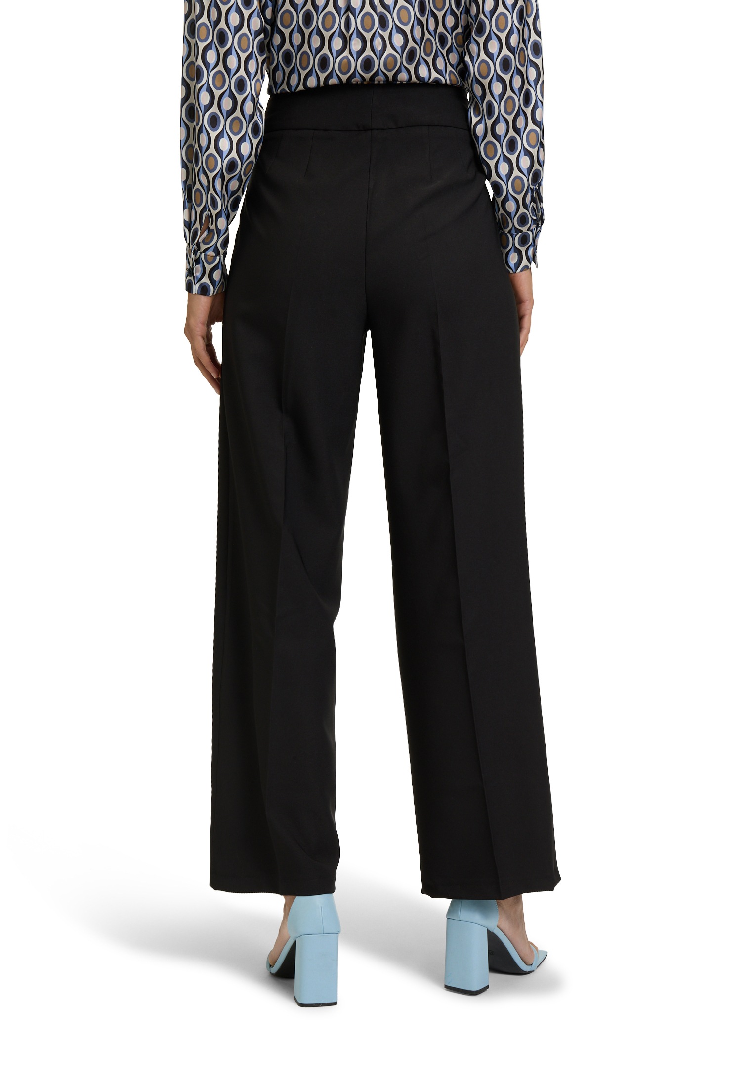 Betty Barclay Stoffhose »Betty Barclay Stoffhose unifarben«, Falten
