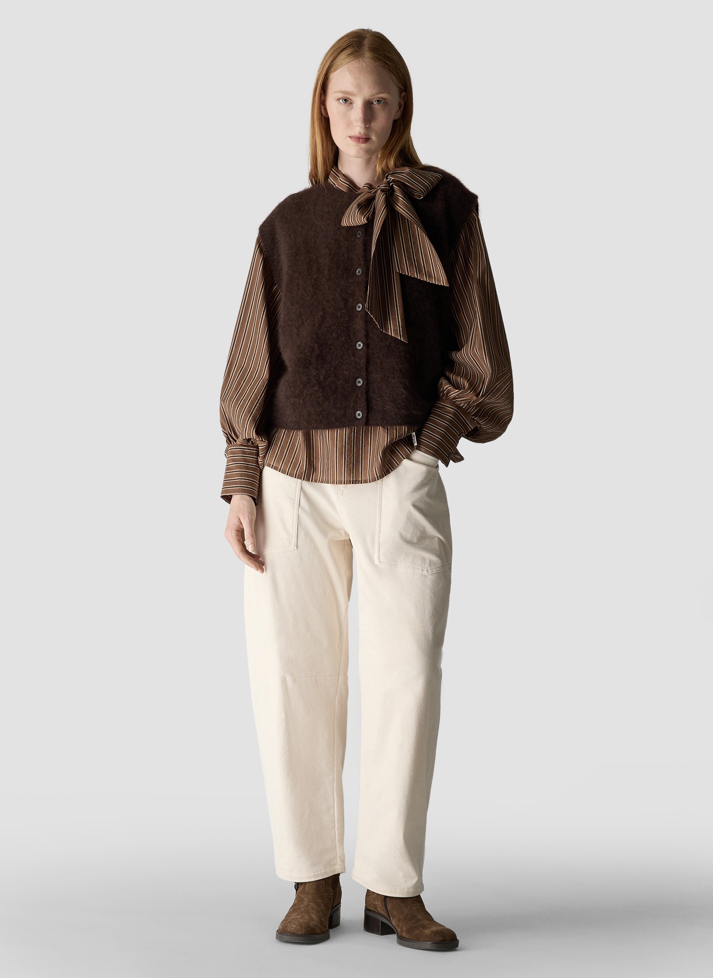 LeComte Klassische Bluse »Bluse«