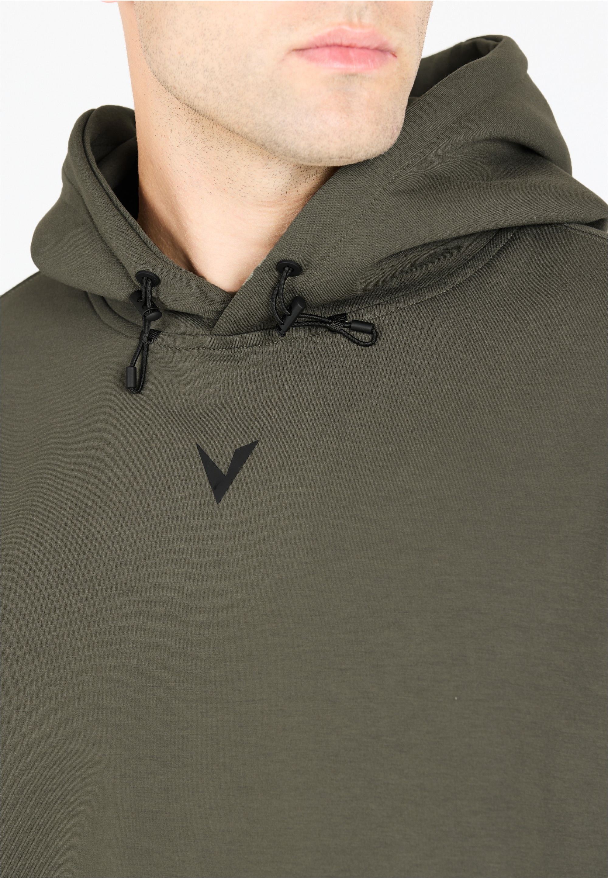 Virtus Sweatshirt »Taro«, mit kuscheliger, einstellbarer Kapuze