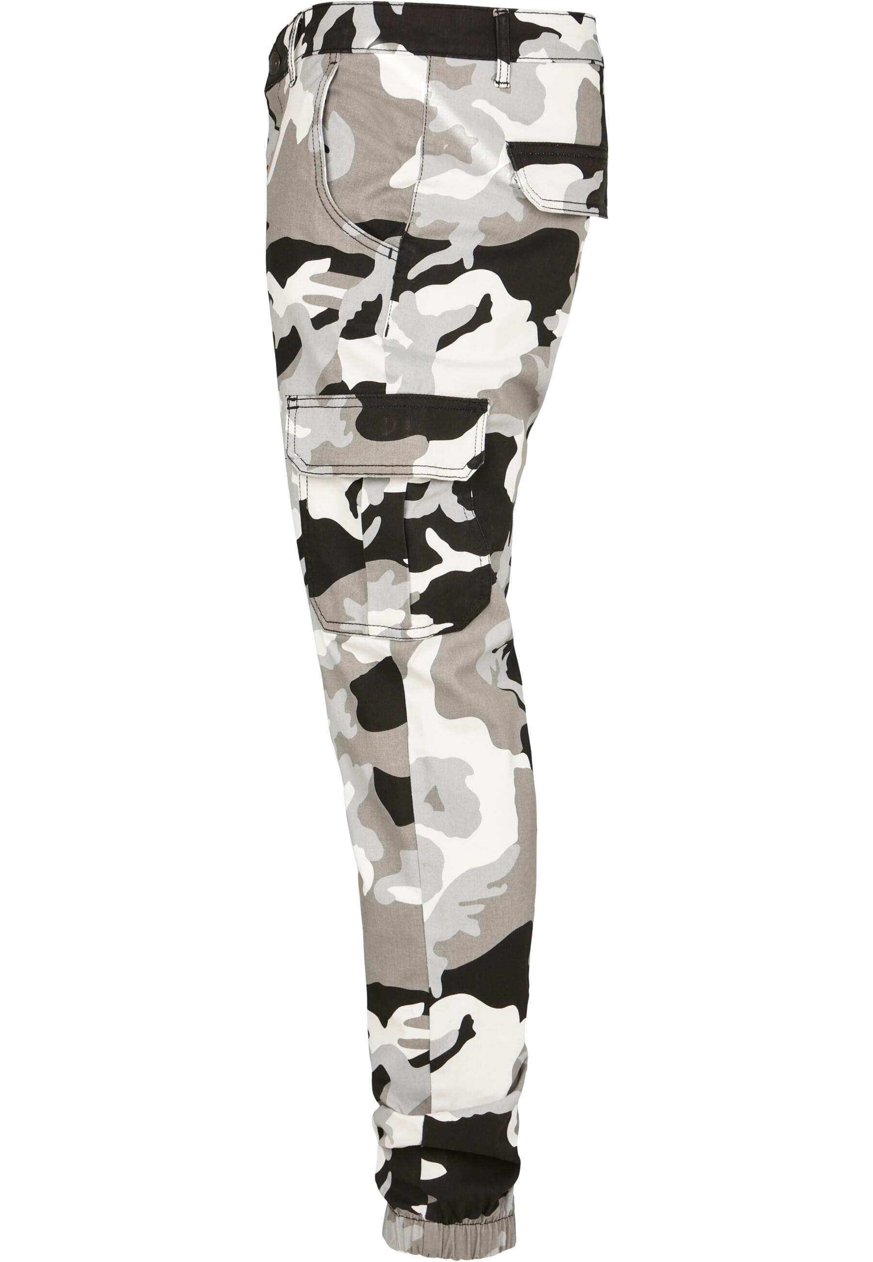 URBAN CLASSICS Cargohose »Männer Camo Cargo Jogging Pants 2.0«, (1 tlg.)
