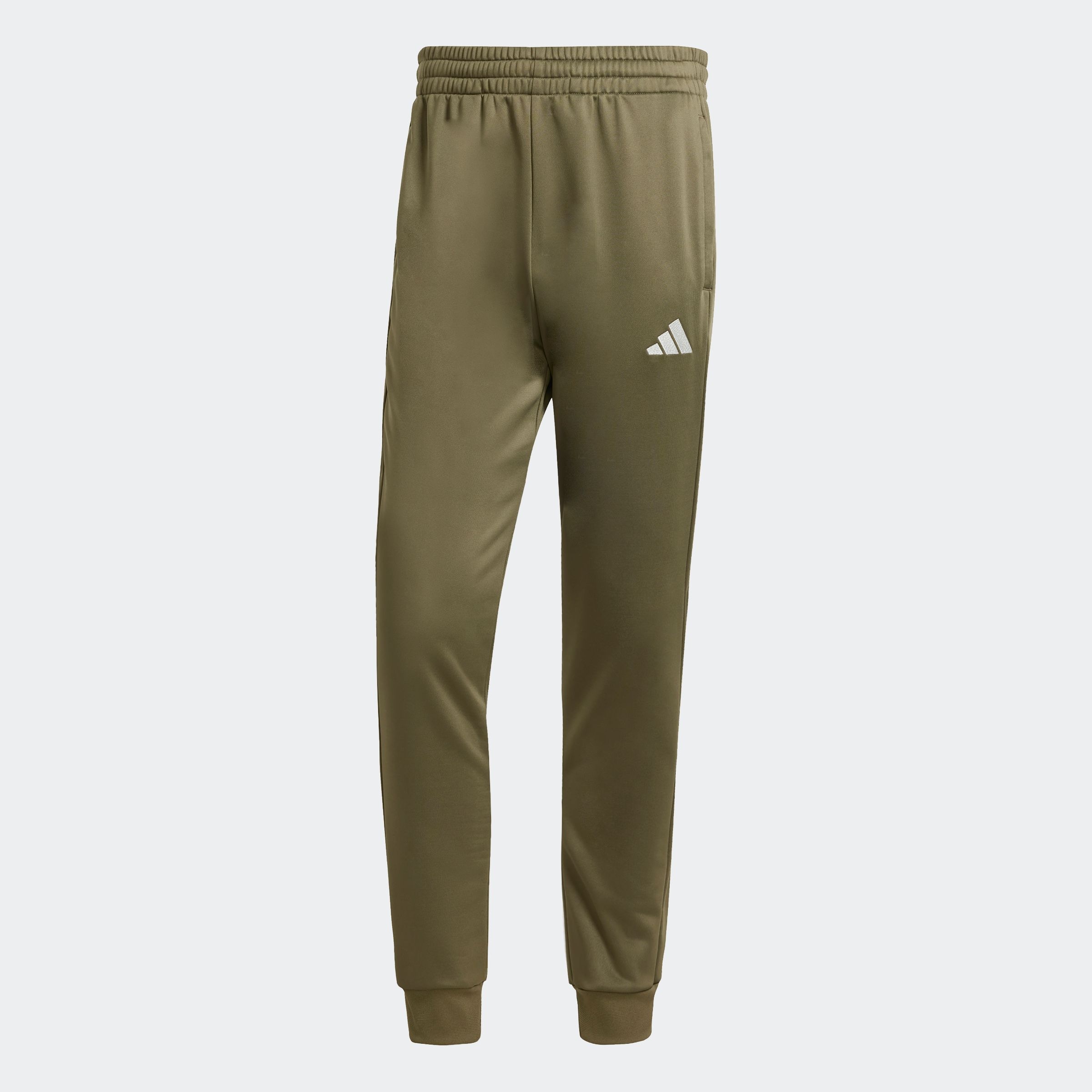 adidas Sportswear Trainingsanzug »M 3S FT TT TS«, (2 tlg.), drei Streifen Tracksuit aus weichem French-Terry-Material