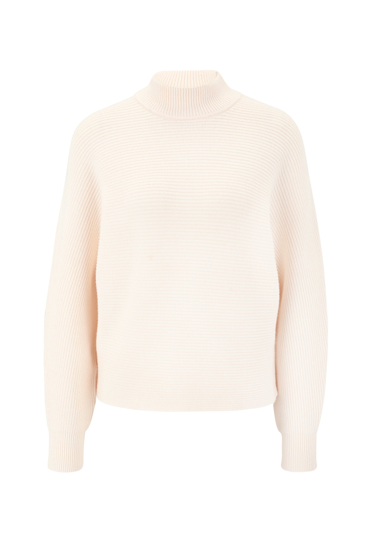 Zero Strickpullover "Damen mit Strukturmuster" 1 Stk. Plain/ohne Details günstig online kaufen