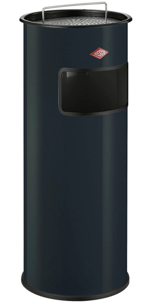 WESCO Aschenbecher "Standascher 50 L mit Sieb" 1 Behälter mit Einwurfschlit günstig online kaufen