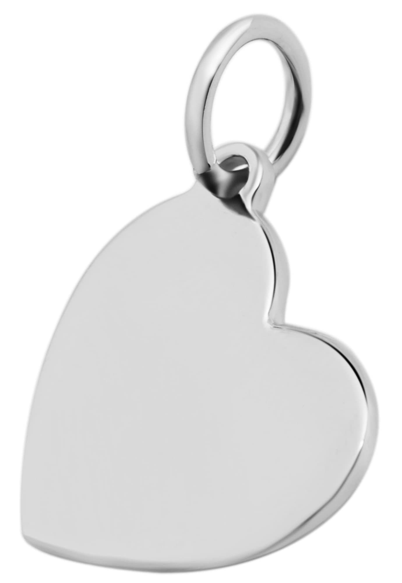 Adelia´s Kettenanhänger »Anhänger Gravur Herz aus 925 Silber« kaufen | BAUR | Kettenanhänger