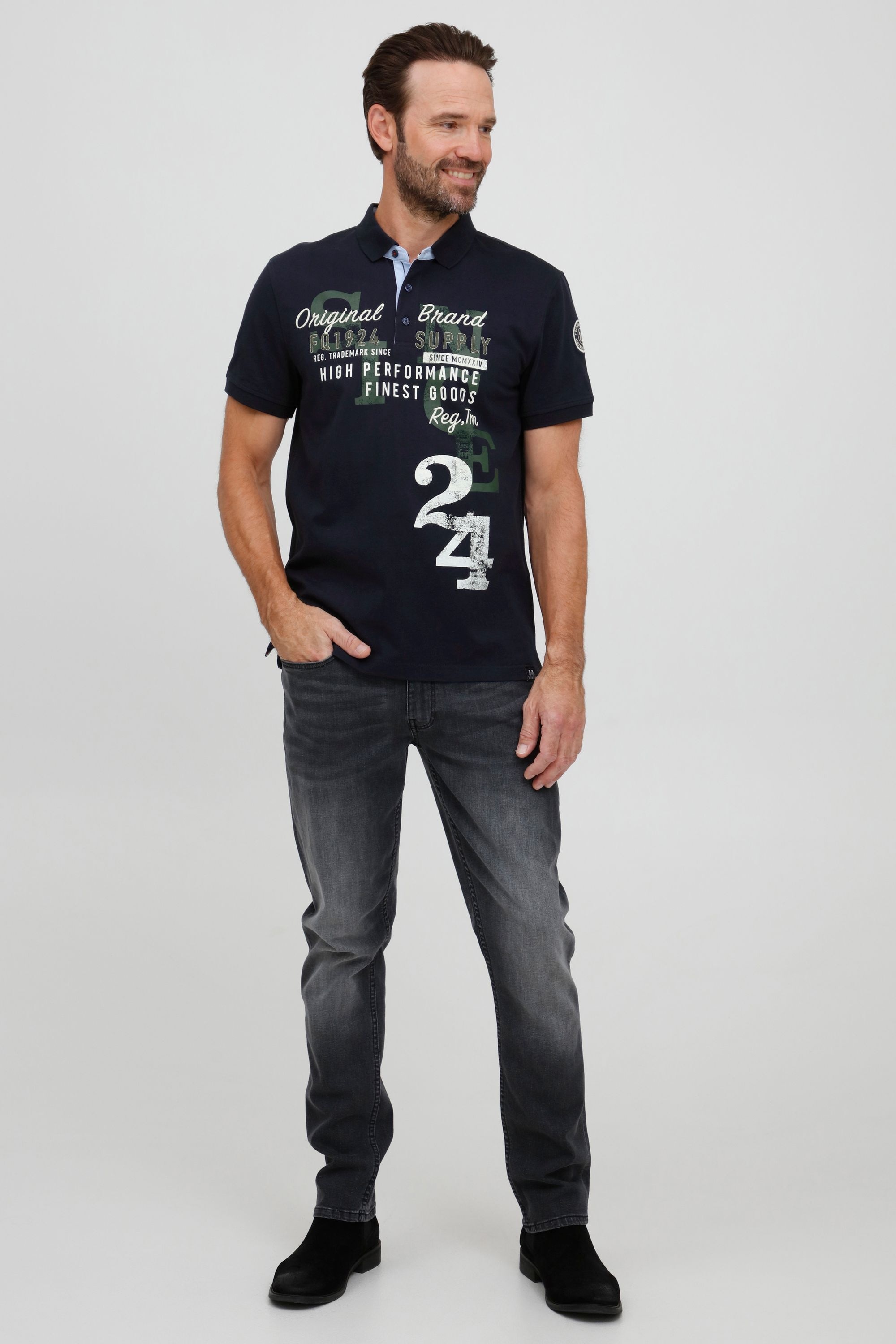 FQ1924 Poloshirt »Poloshirt FQRagnar«