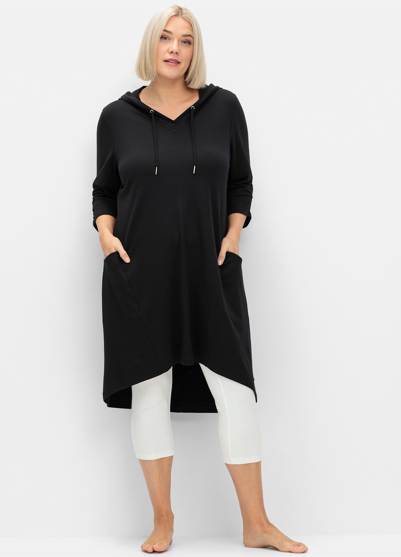 Sheego Shirtkleid "Shirtkleid" günstig online kaufen