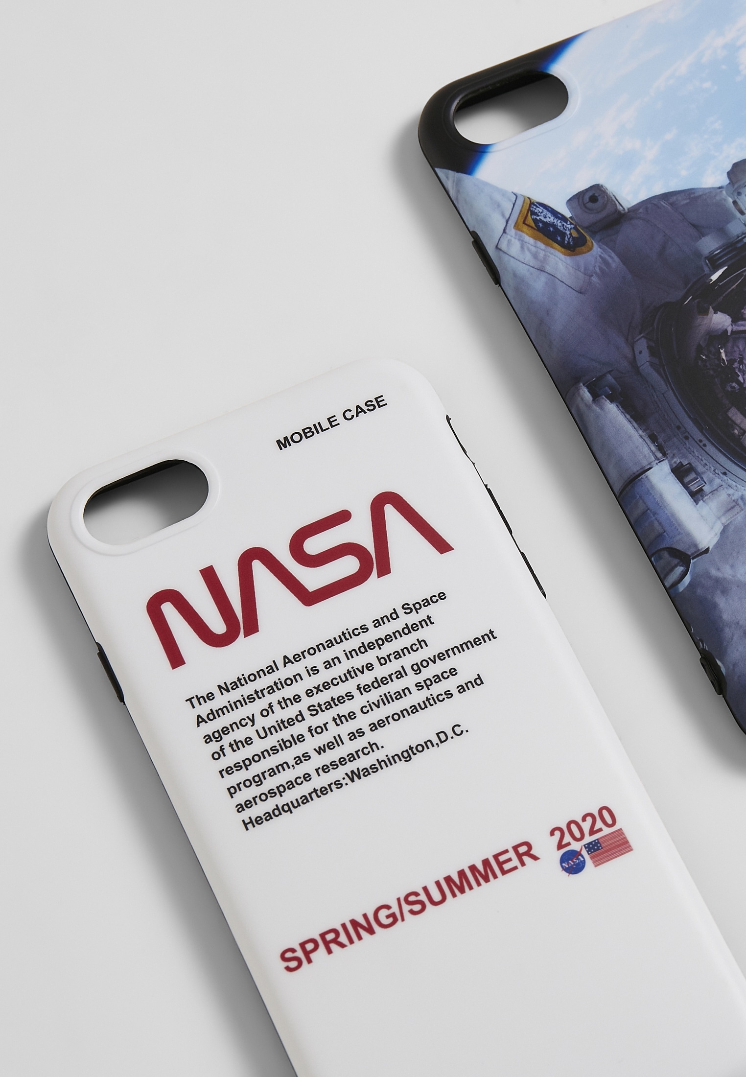 MisterTee Schmuckset »Accessoires NASA Handycase 2-Pack«, (1 tlg.)