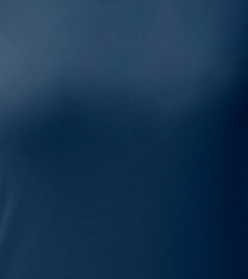 Aniston CASUAL Langarmshirt mit gewellten Abschlüssen - NEUE KOLLEKTION