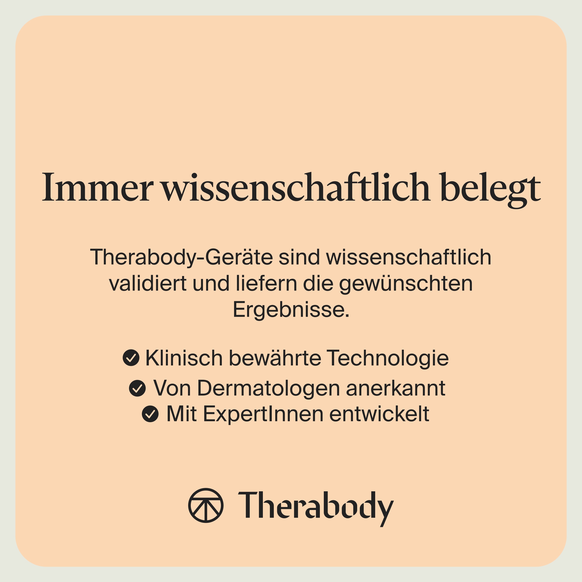 Therabody LED-Gesichtsmaske »TheraFace Mask Glo LED-Hautpflegemaske mit Massagefunktion« Verbesserung der Hautstruktur, klinisch erwiesene Vorteile