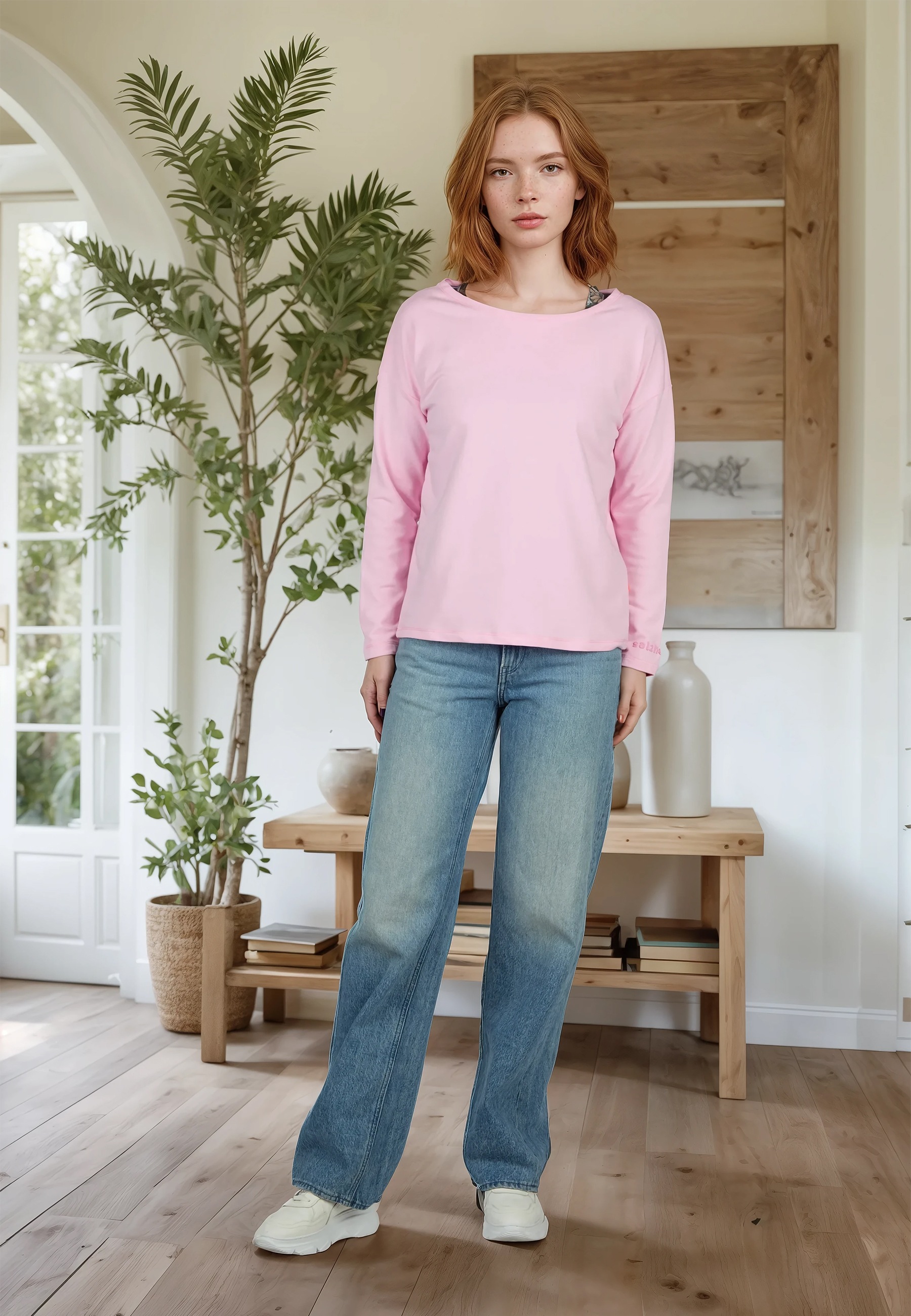 salzhaut Sweatshirt »Sweatshirt UNNERWEGS«
