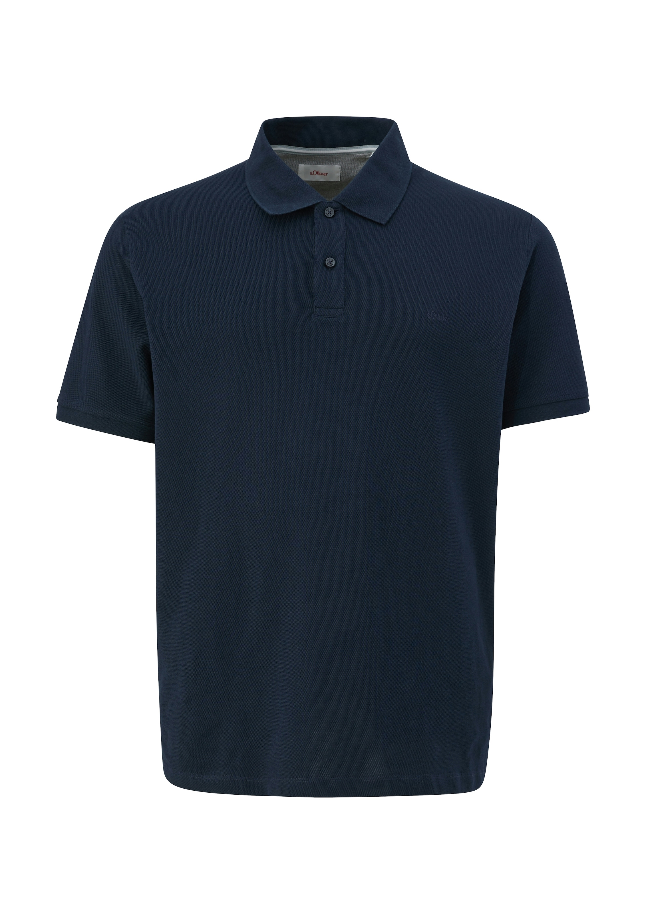 s.Oliver Men Big Sizes Poloshirt Big Sizes / Große Größen