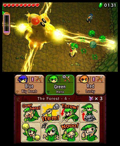 Nintendo Spielesoftware »The Legend of Zelda: Tri Force Heroes«, Nintendo 3DS, Software Pyramide