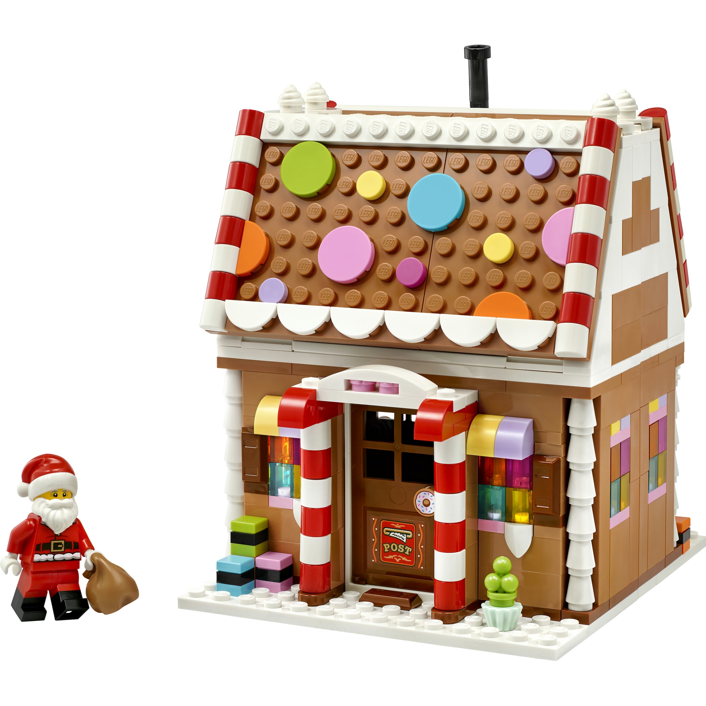 LEGO® Konstruktionsspielsteine »Weihnachtliches Lebkuchenhaus (40809), LEGO Iconic« Made in Europe
