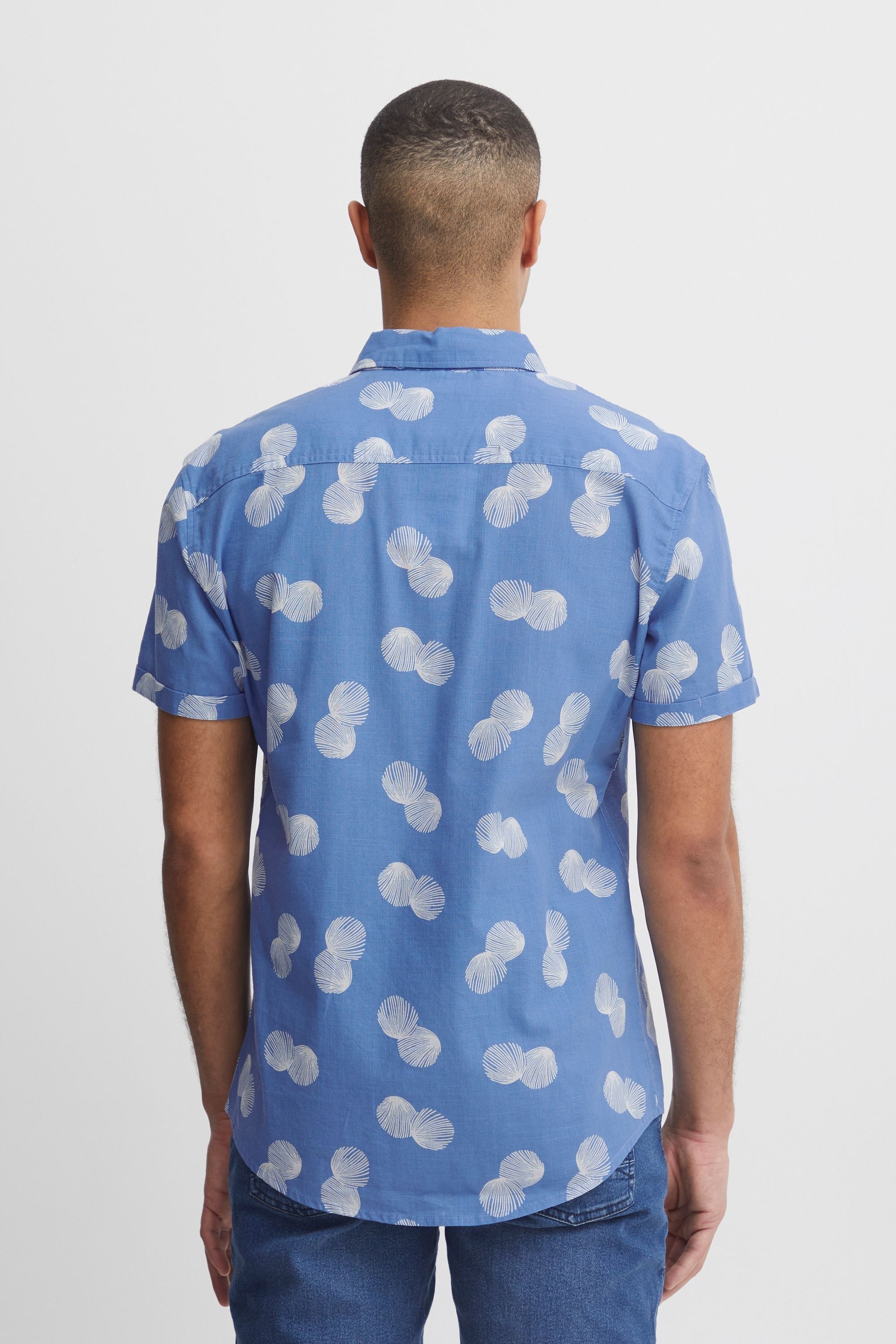 BLEND BHShirt Men's Short Sleeve Shirt Regatta M 3