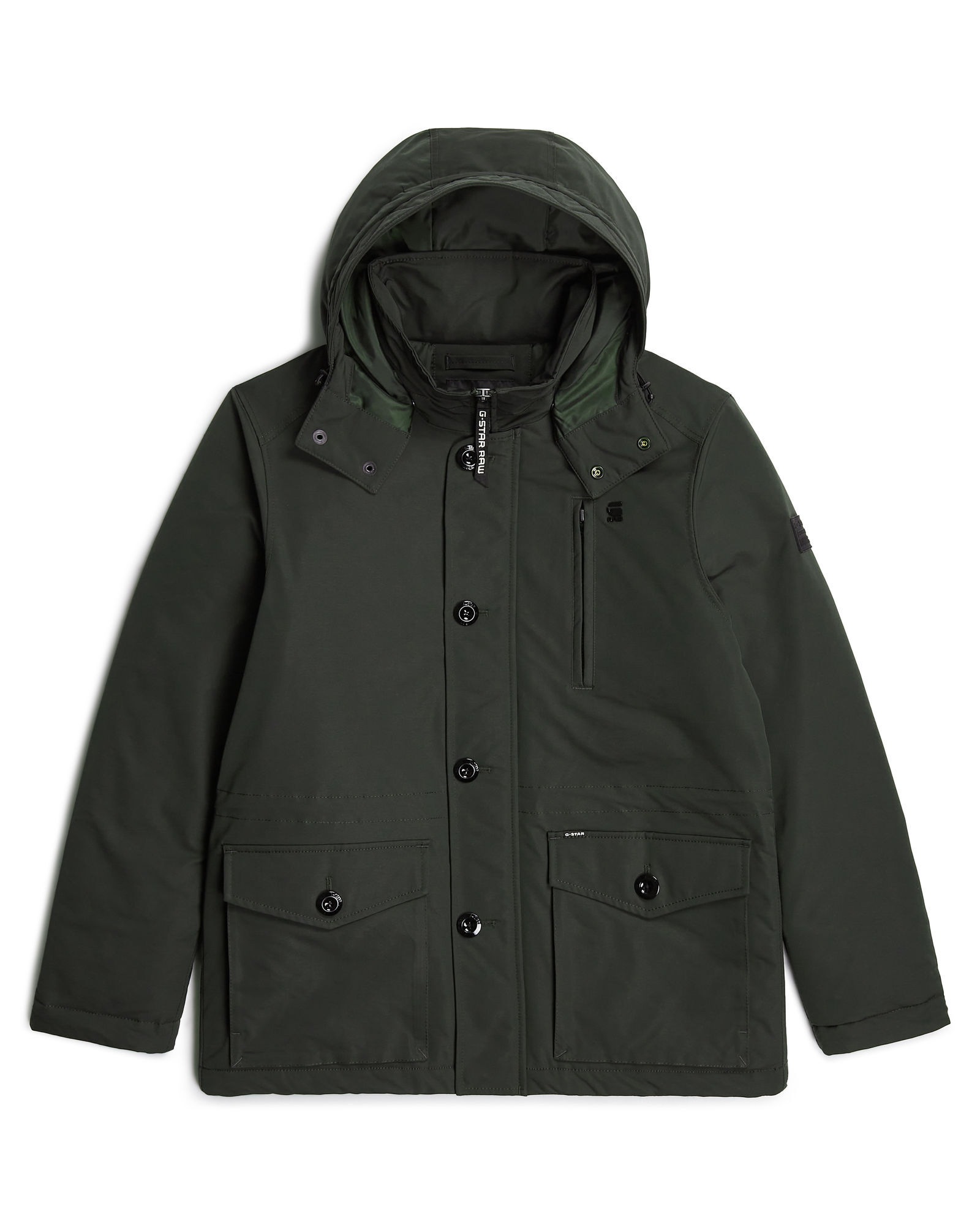 G-star Veste Vodan Gris Foncé XL 3