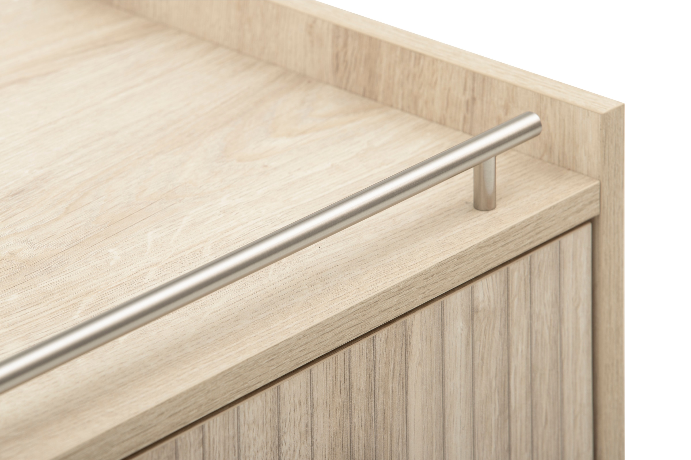 Schildmeyer Midischrank »SONDERBY, 2 Türen & Schublade, Höhe 104,2 cm, MADE IN GERMANY« 1 Stk. tlg. Seilgriffe im maritimen Look, MADE IN GERMANY