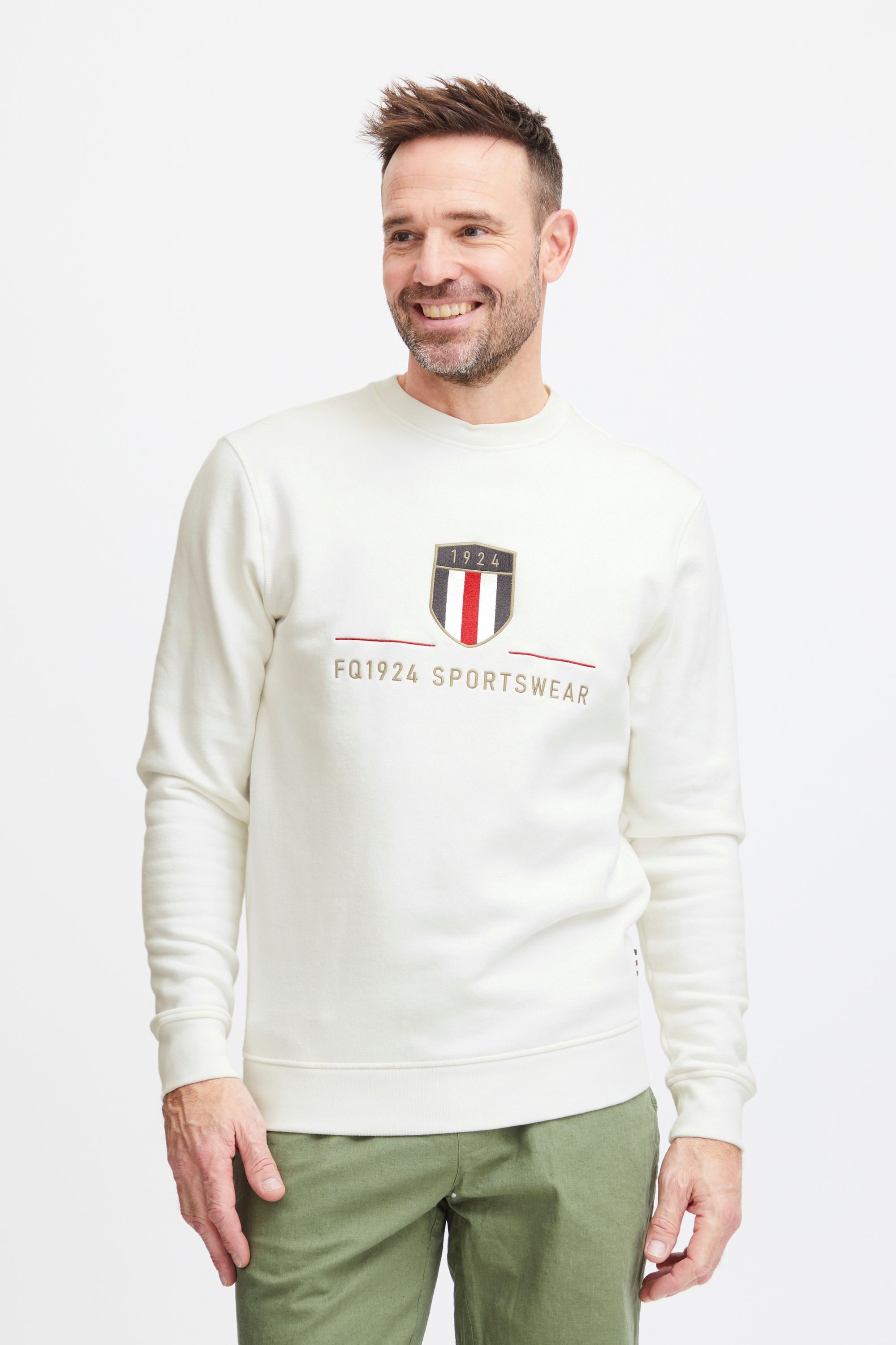 FQ1924 Rundhalspullover »Sweatshirt FQWilliam«