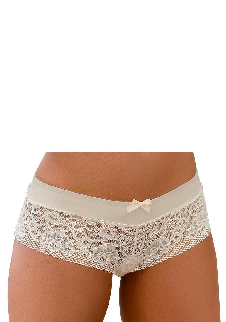 s.Oliver Panty schöner BAUR komplett für | Dessous »Lisette«, Spitze, aus ▷