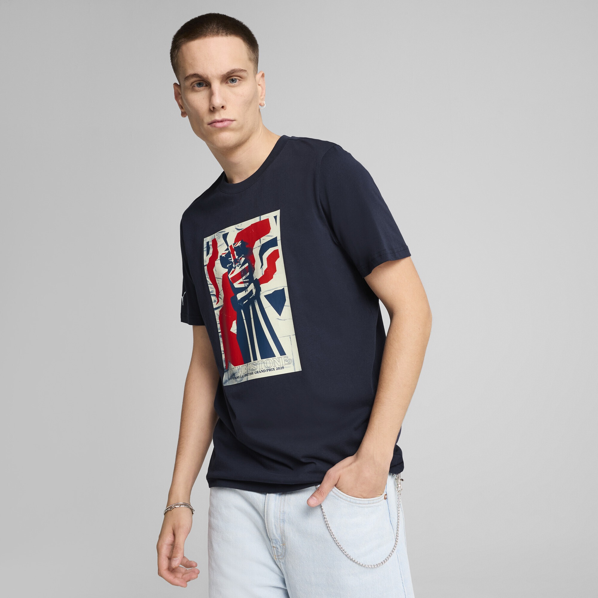 PUMA T-Shirt »F1® Großbritannien T-Shirt Erwachsene«