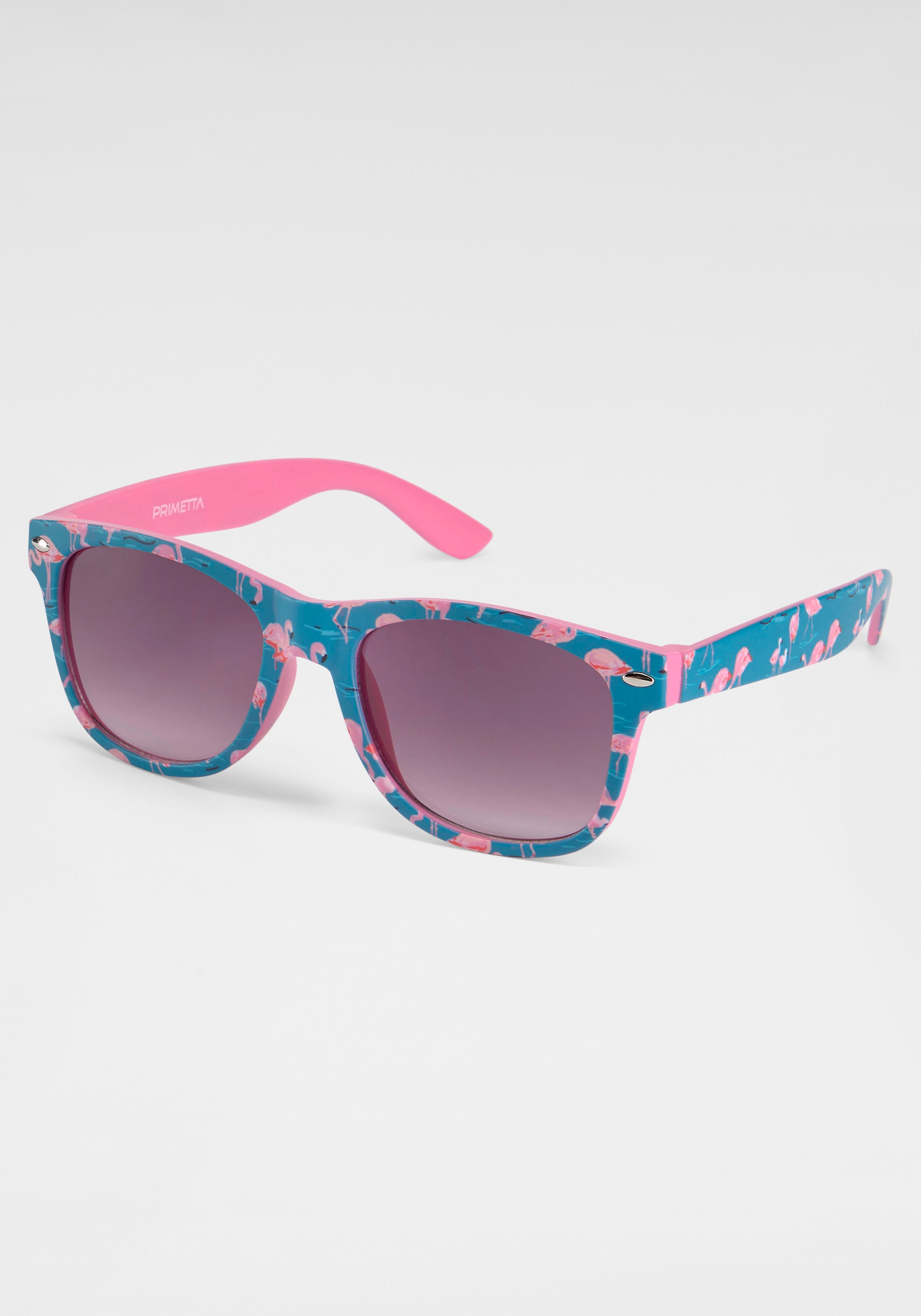 PRIMETTA Eyewear Sonnenbrille, mit Flamingos
