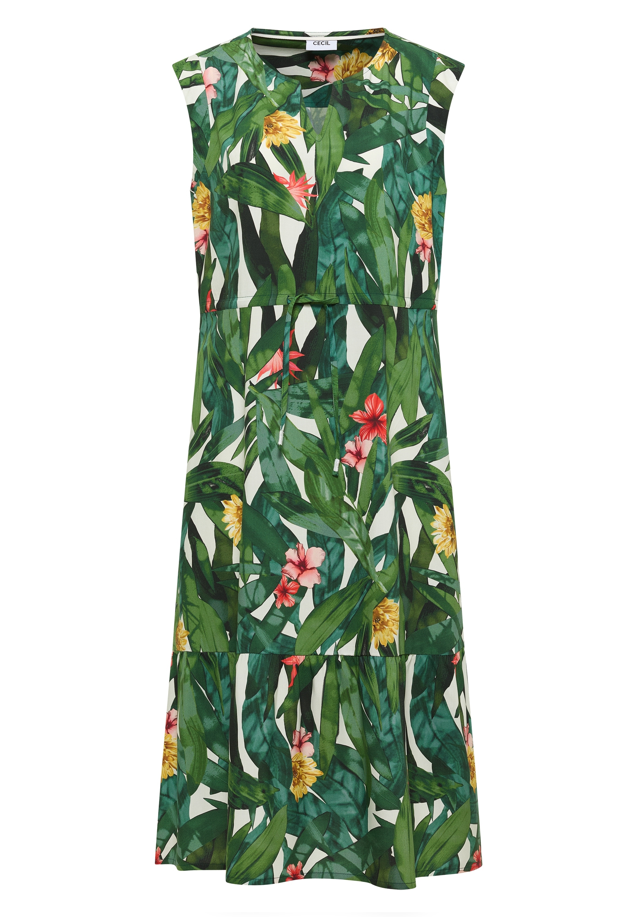 Cecil Sommerkleid Ohne Taschen mit allover Print