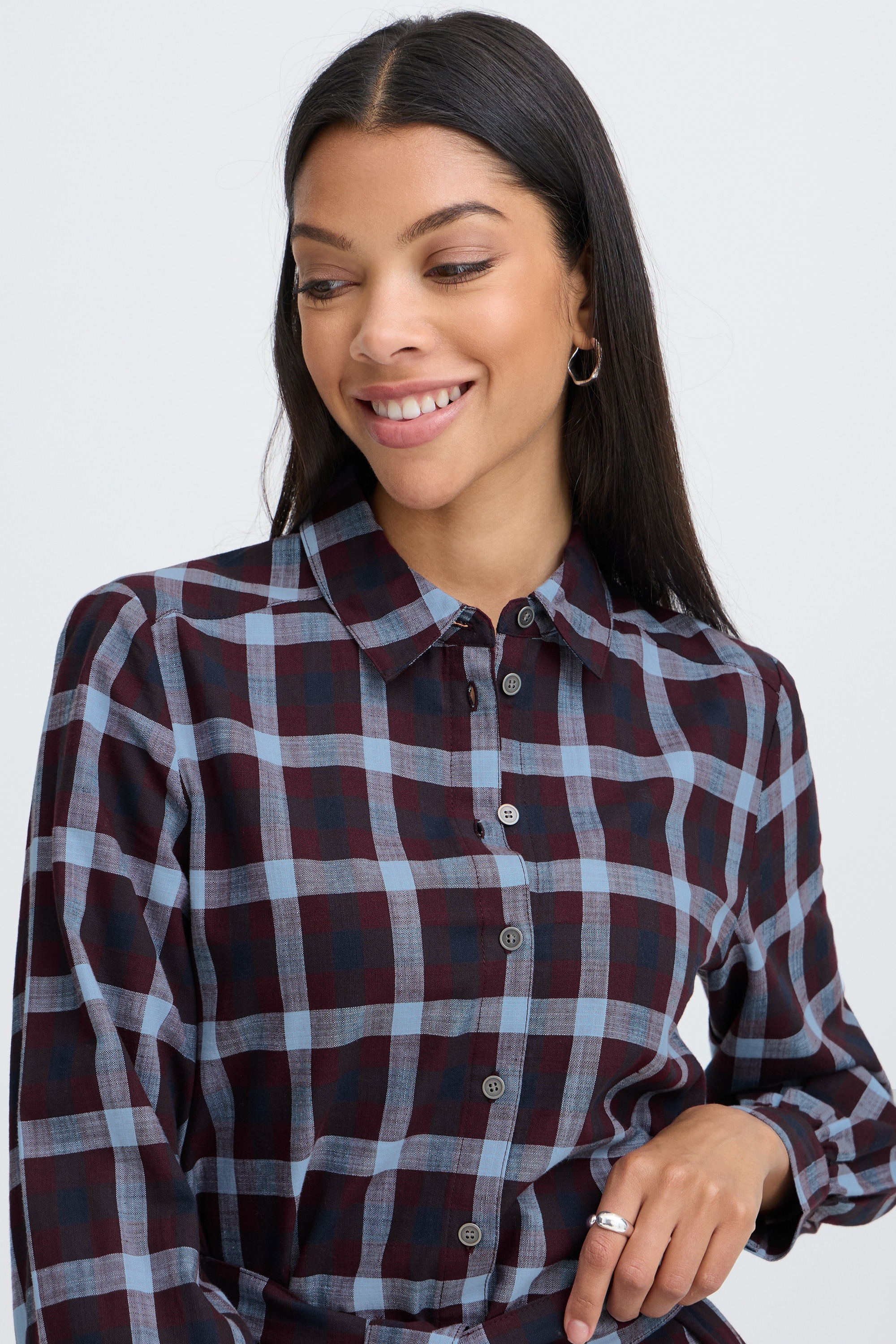 b.young Midikleid »Damen Casual BYFLANNY«