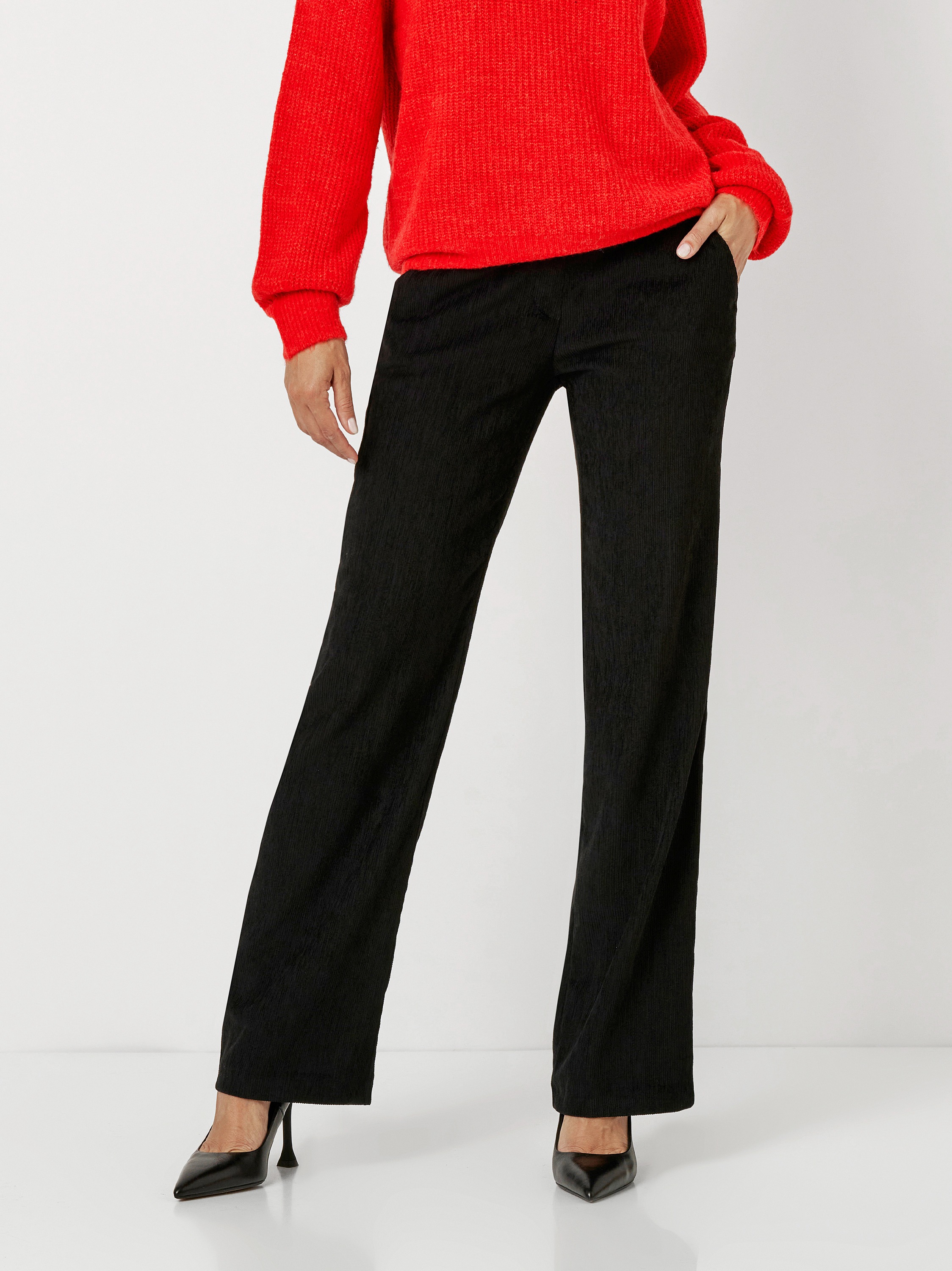 TONI Schlupfhose "Jenny Wide Leg", Sommerhose mit elastischem Bund günstig online kaufen