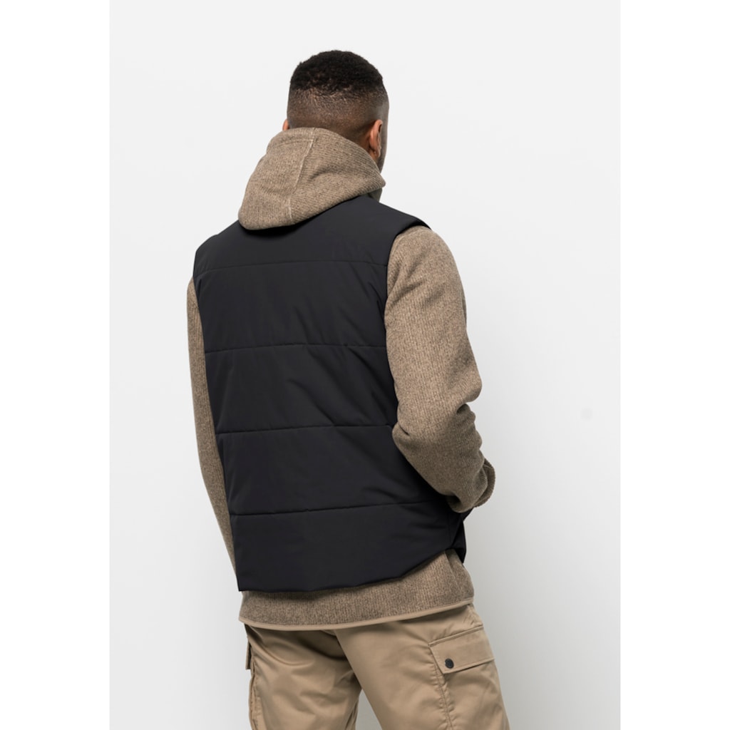 Jack Wolfskin Steppweste »WHITE FROST VEST M«