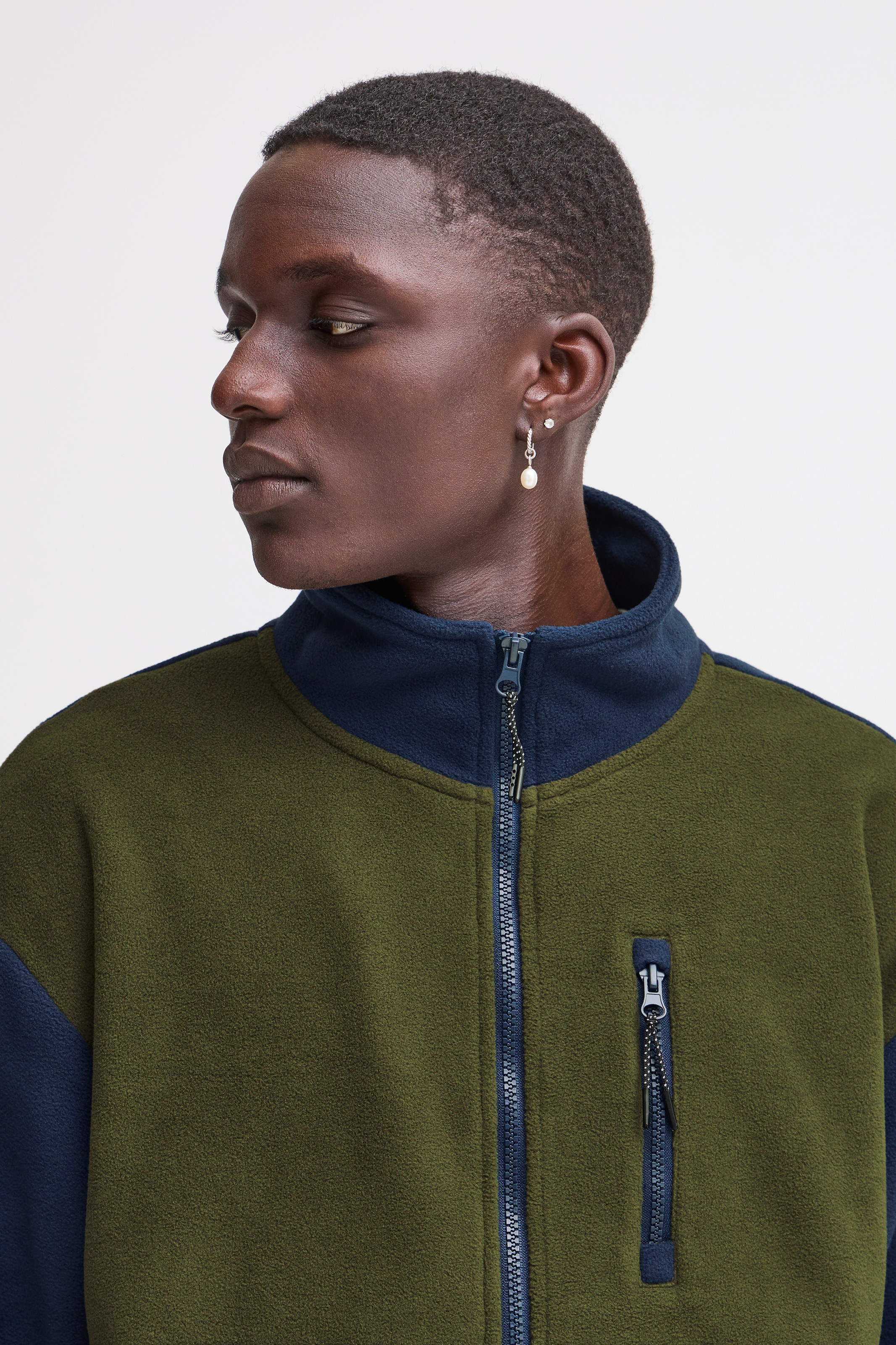 Blend Sweatjacke »BHBROOKS Sweatshirt zipp thru«