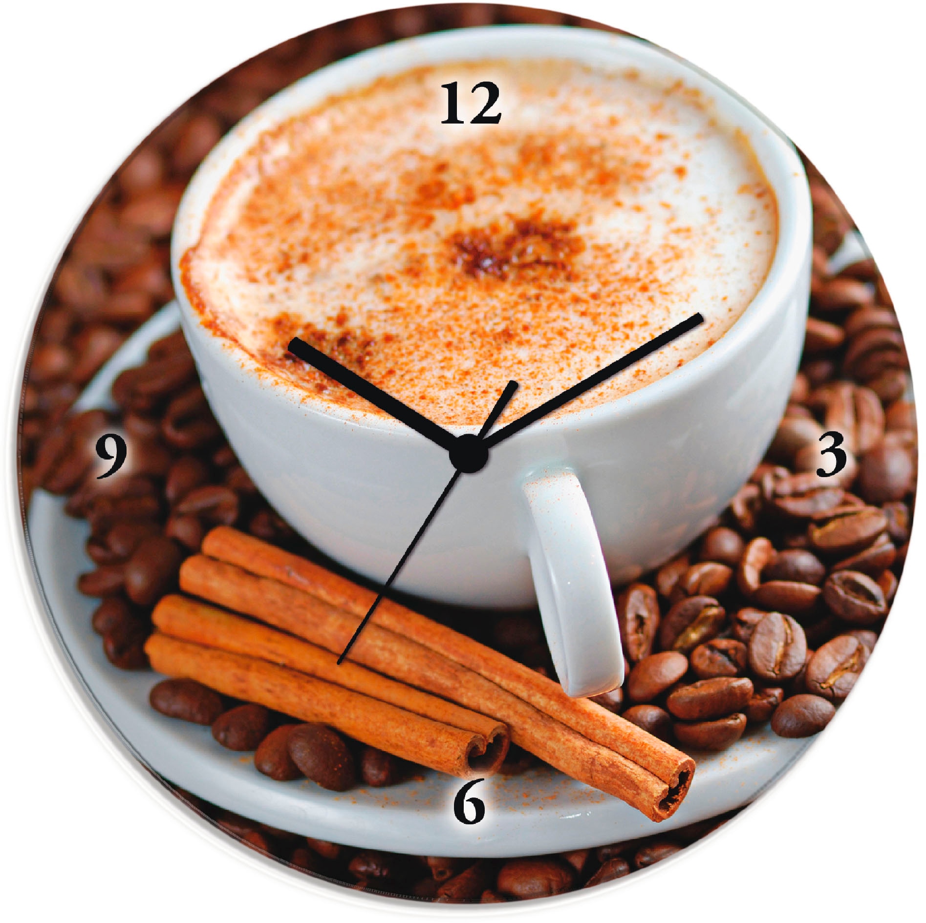 Artland Sieninis laikrodis »Cappuccino - Kaffe...
