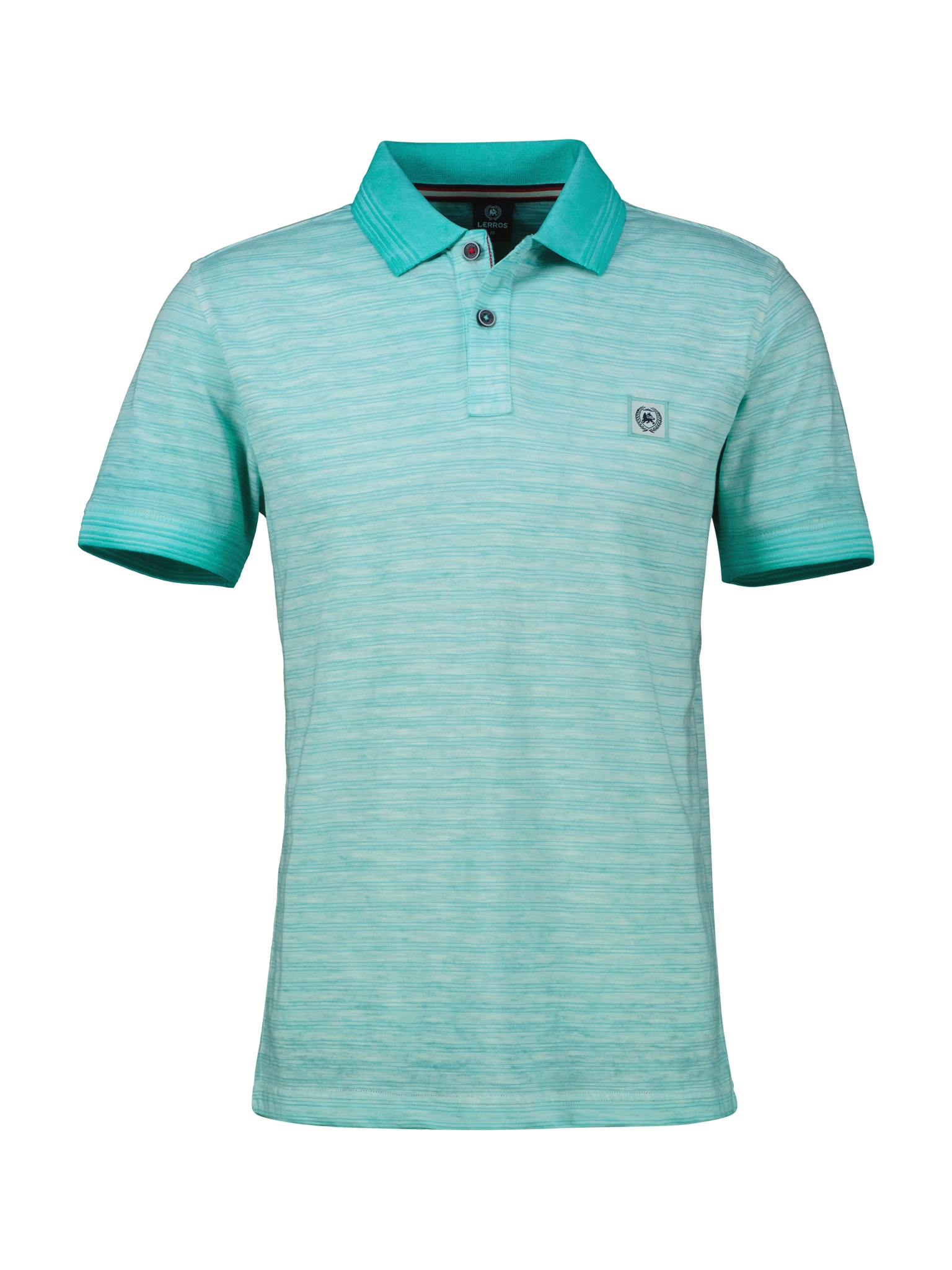 LERROS Poloshirt, mit Logo Stickerei