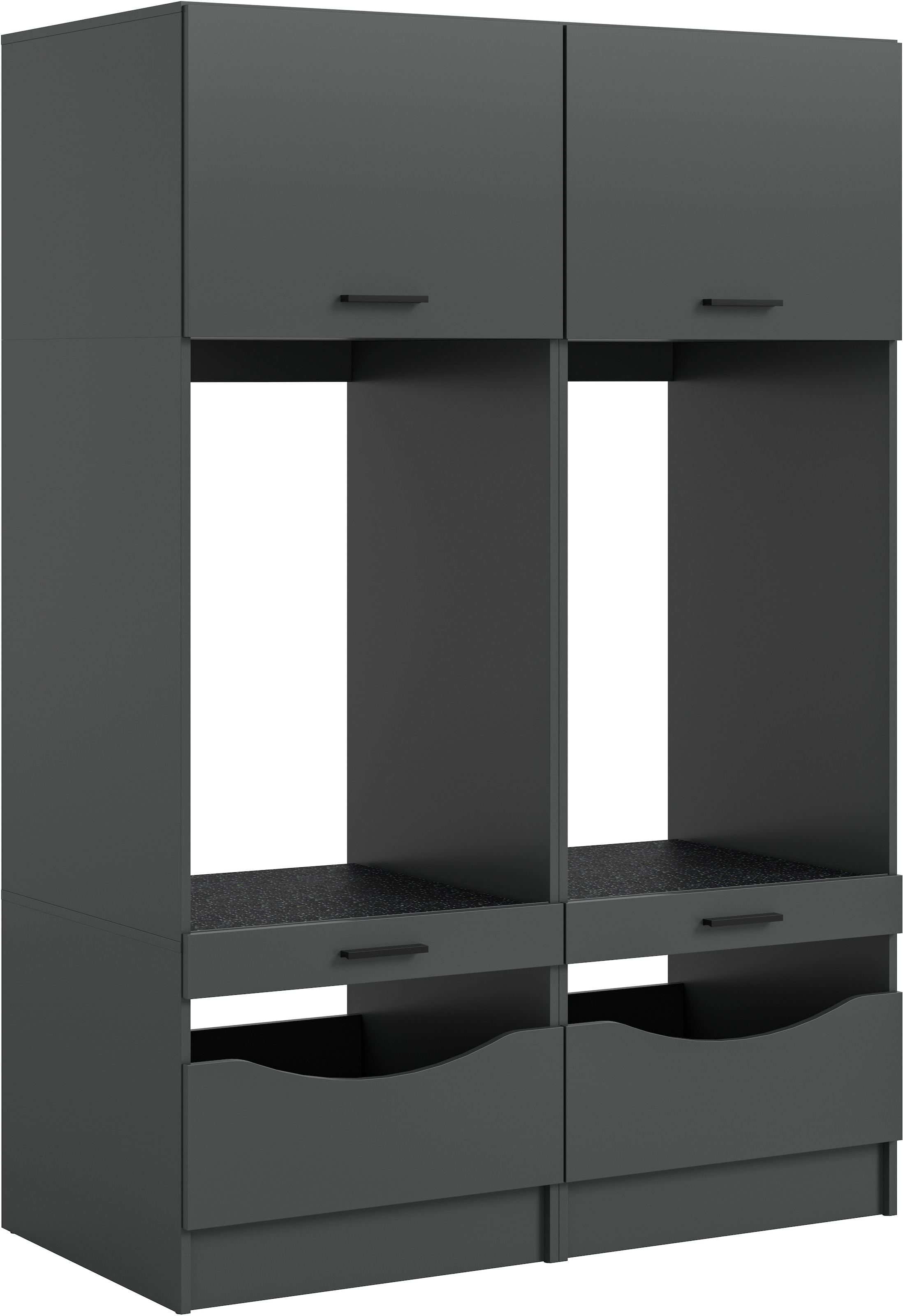 welltime Mehrzweckschrank-Set "FALAS, TOPSELLER, 2-teilig, Hauswirtschaftsr günstig online kaufen