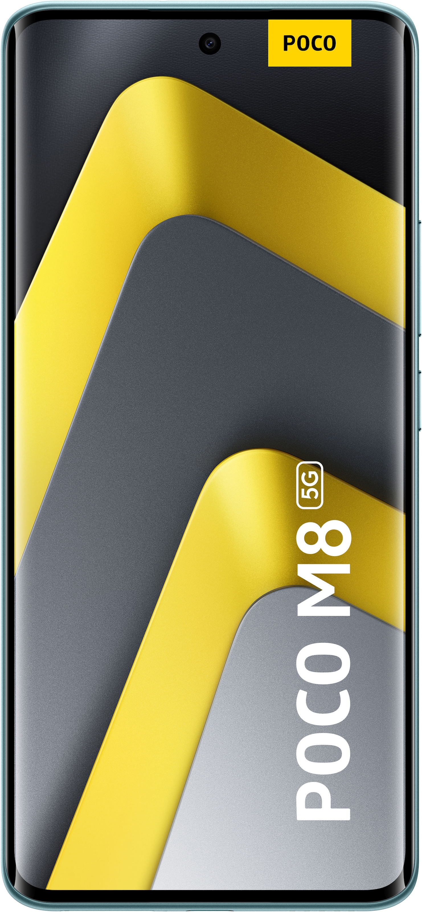 Xiaomi Smartphone »POCO M8 5G« grun