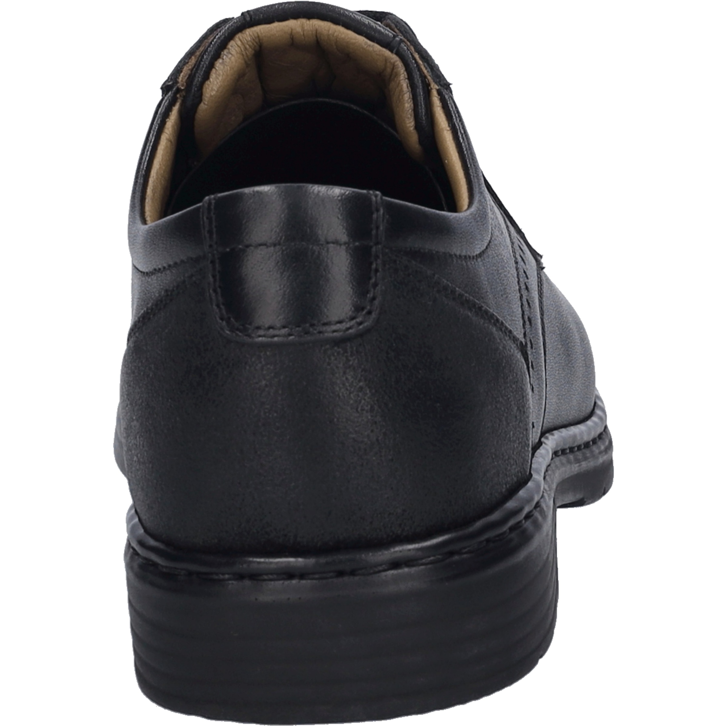 Schnürschuh JOSEF SEIBEL "Alastair 18, schwarz", Herren, Gr. 41, schwarz, Obermaterial: 100% Rindsleder Leather cow., Schuhe Schnürschuh 3